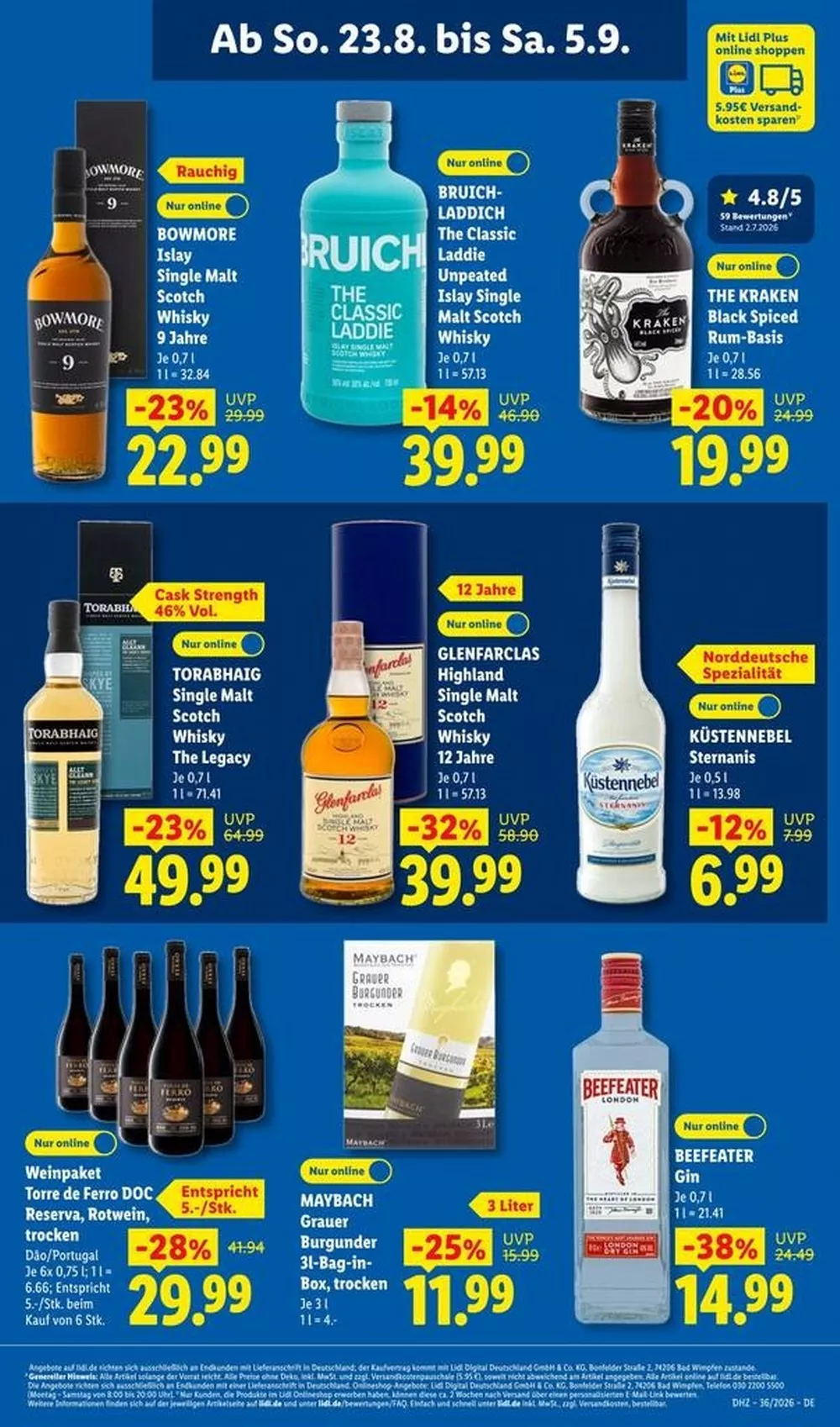 Lidl Prospekt Gültig Vom 31.08.2026 Bis 05.09.2026 Nächste Woche - Bild 5 Ab 31.08.2026