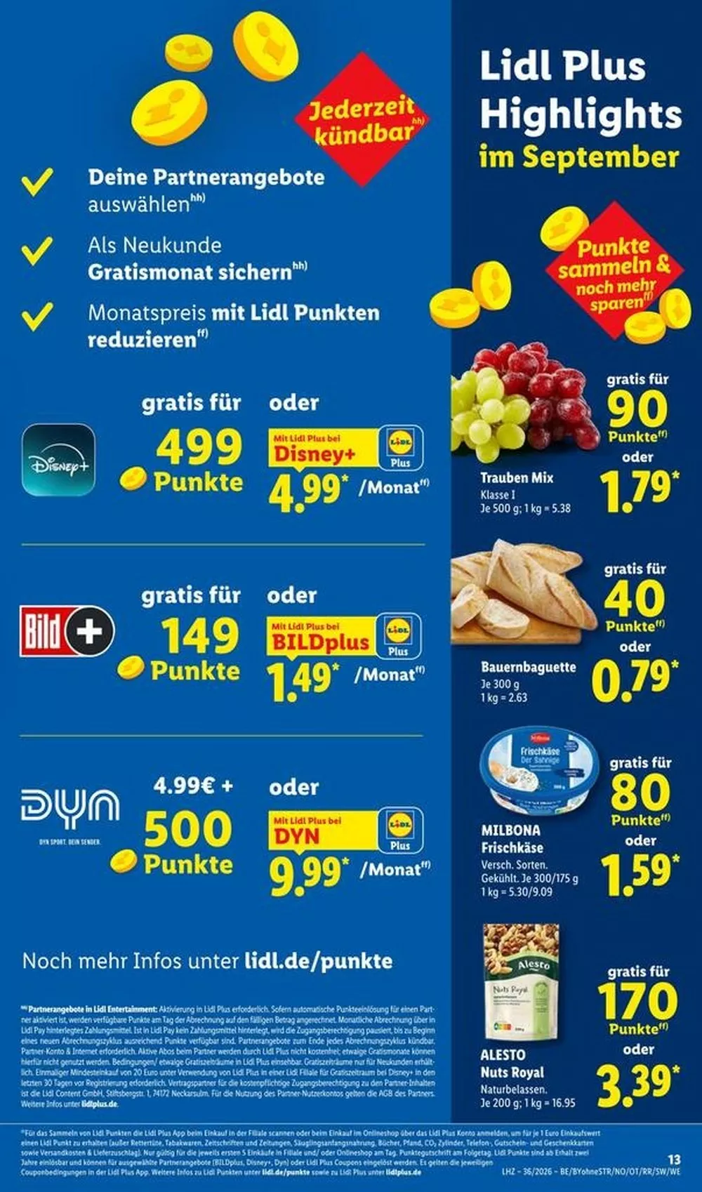 Lidl Prospekt Gültig Vom 31.08.2026 Bis 05.09.2026 Nächste Woche - Bild 3 Ab 31.08.2026