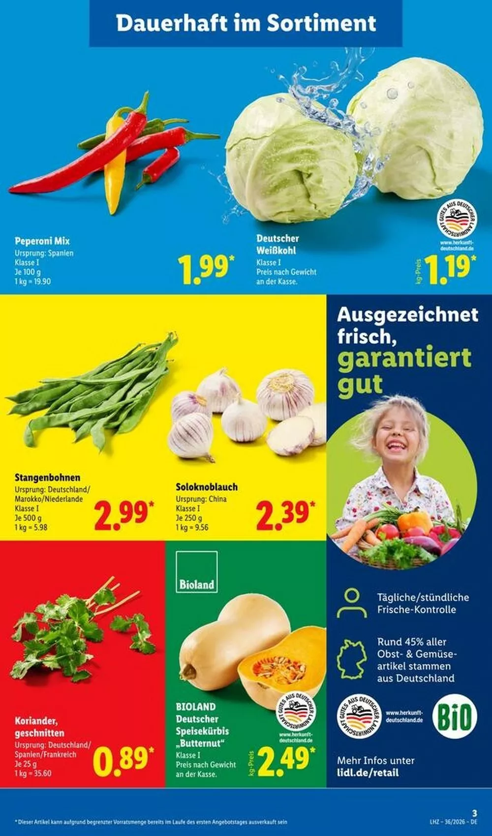 Lidl Prospekt Gültig Vom 31.08.2026 Bis 05.09.2026 Nächste Woche - Bild 1 Ab 31.08.2026