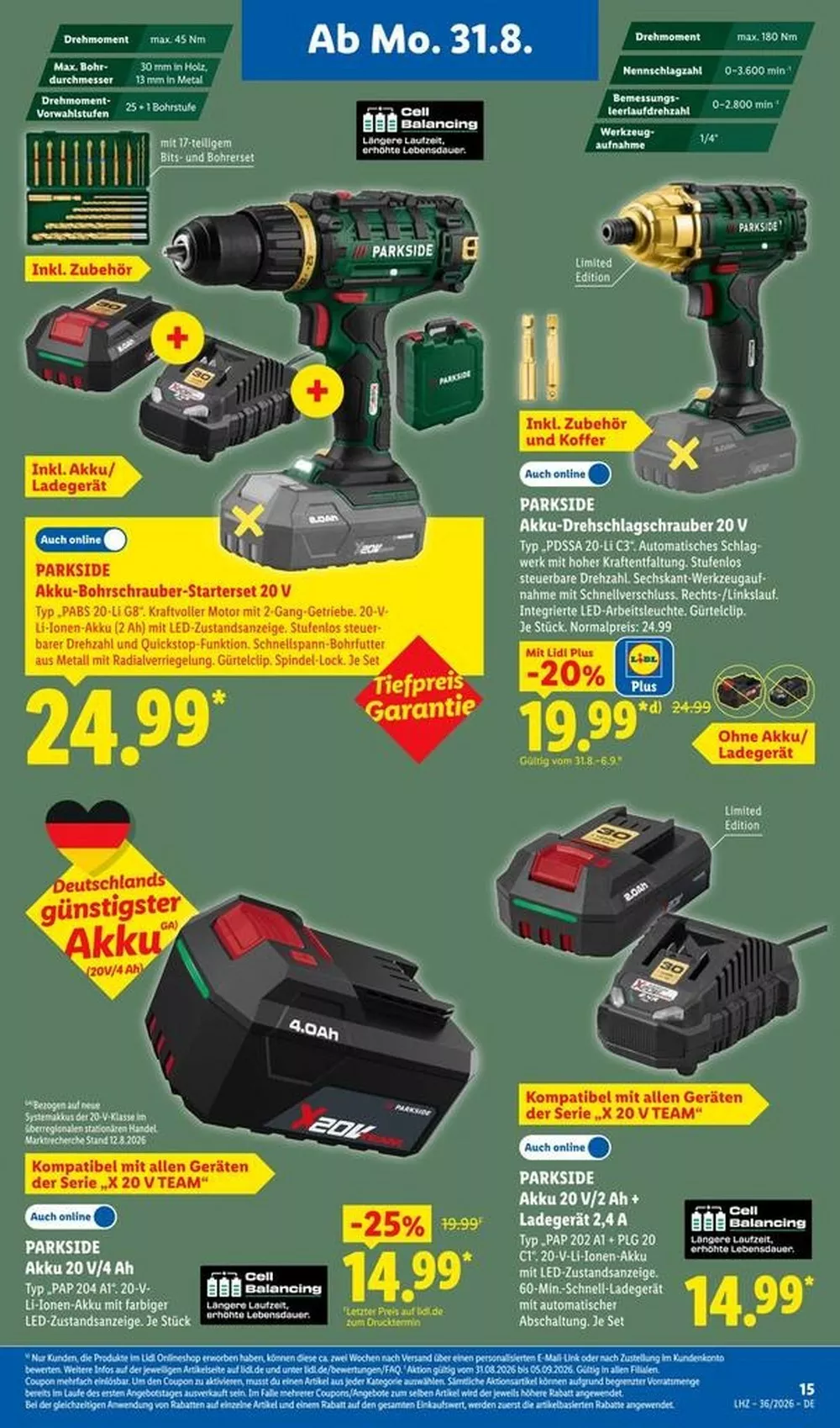 Lidl Prospekt Gültig Vom 31.08.2026 Bis 05.09.2026 Nächste Woche - Bild 5 Ab 31.08.2026