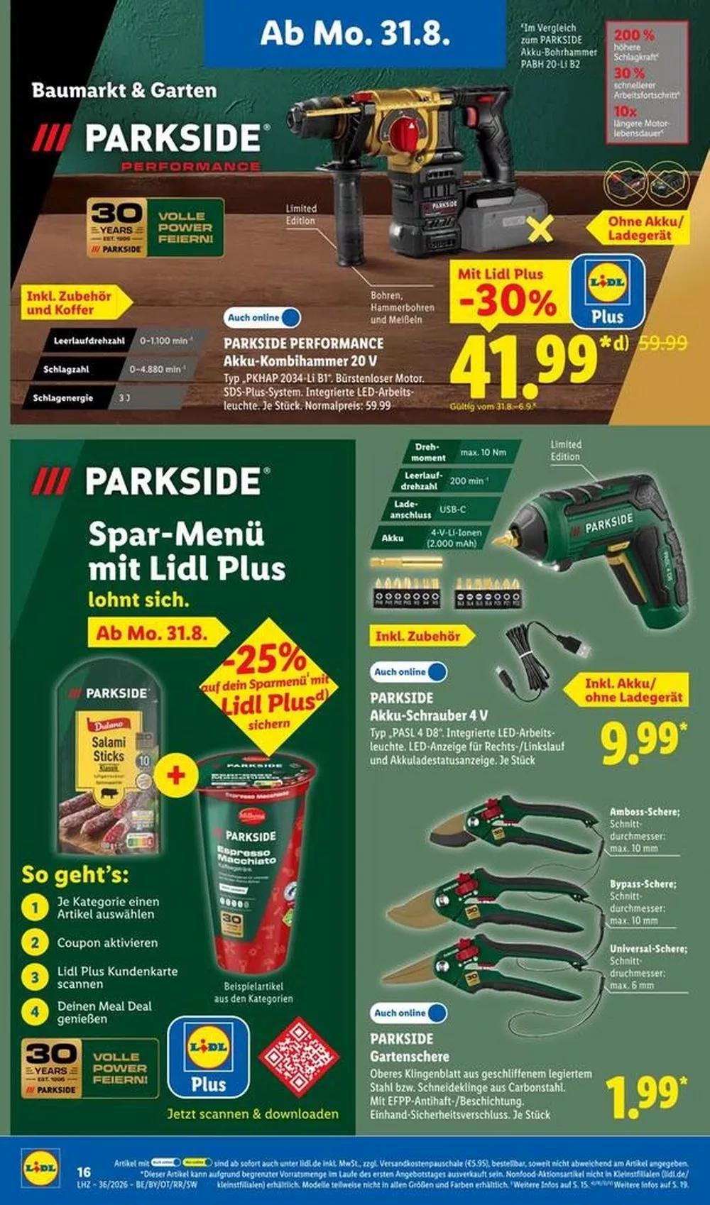 Lidl Prospekt Gültig Vom 31.08.2026 Bis 05.09.2026 Nächste Woche - Bild 6 Ab 31.08.2026