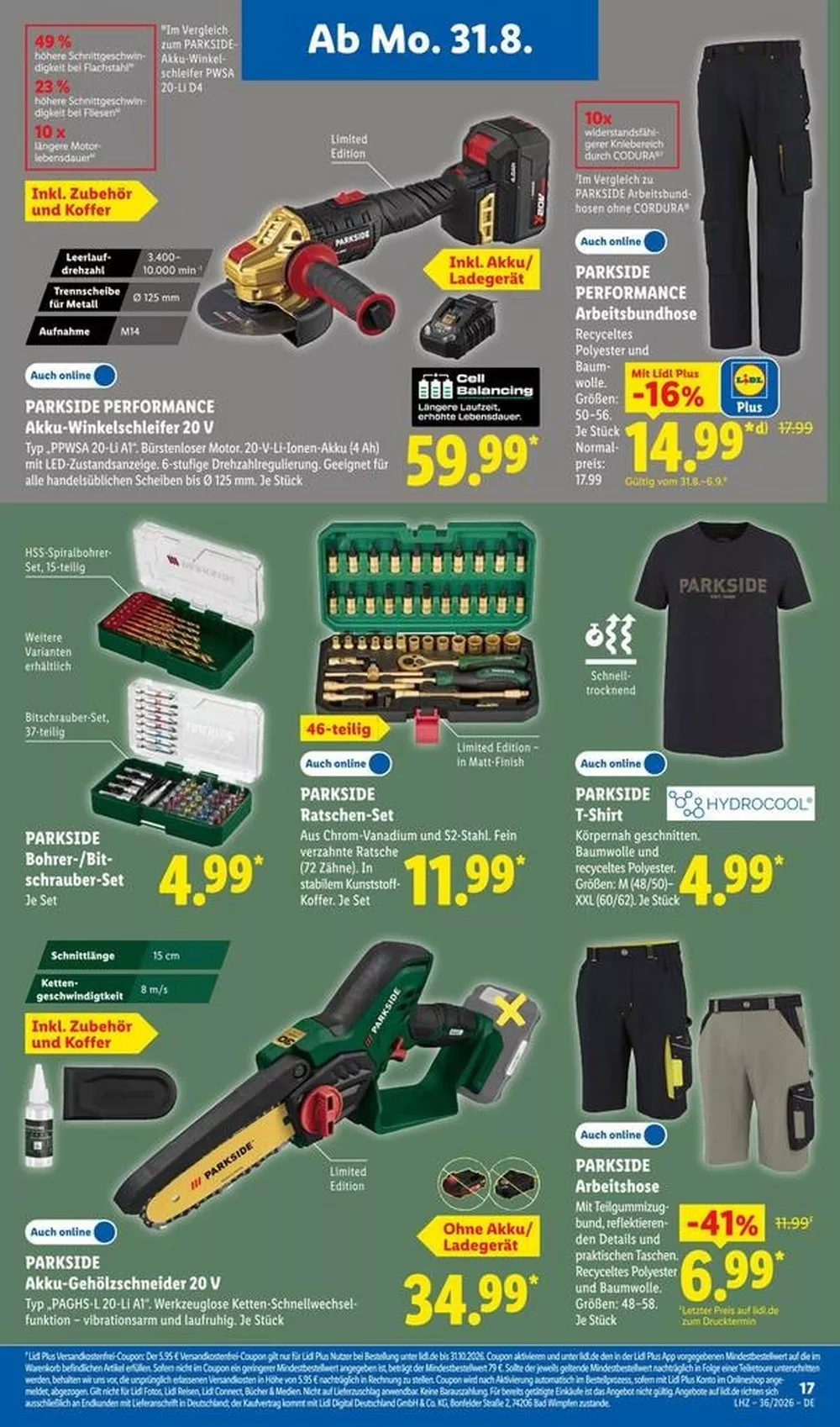 Lidl Prospekt Gültig Vom 31.08.2026 Bis 05.09.2026 Nächste Woche - Bild 1 Ab 31.08.2026