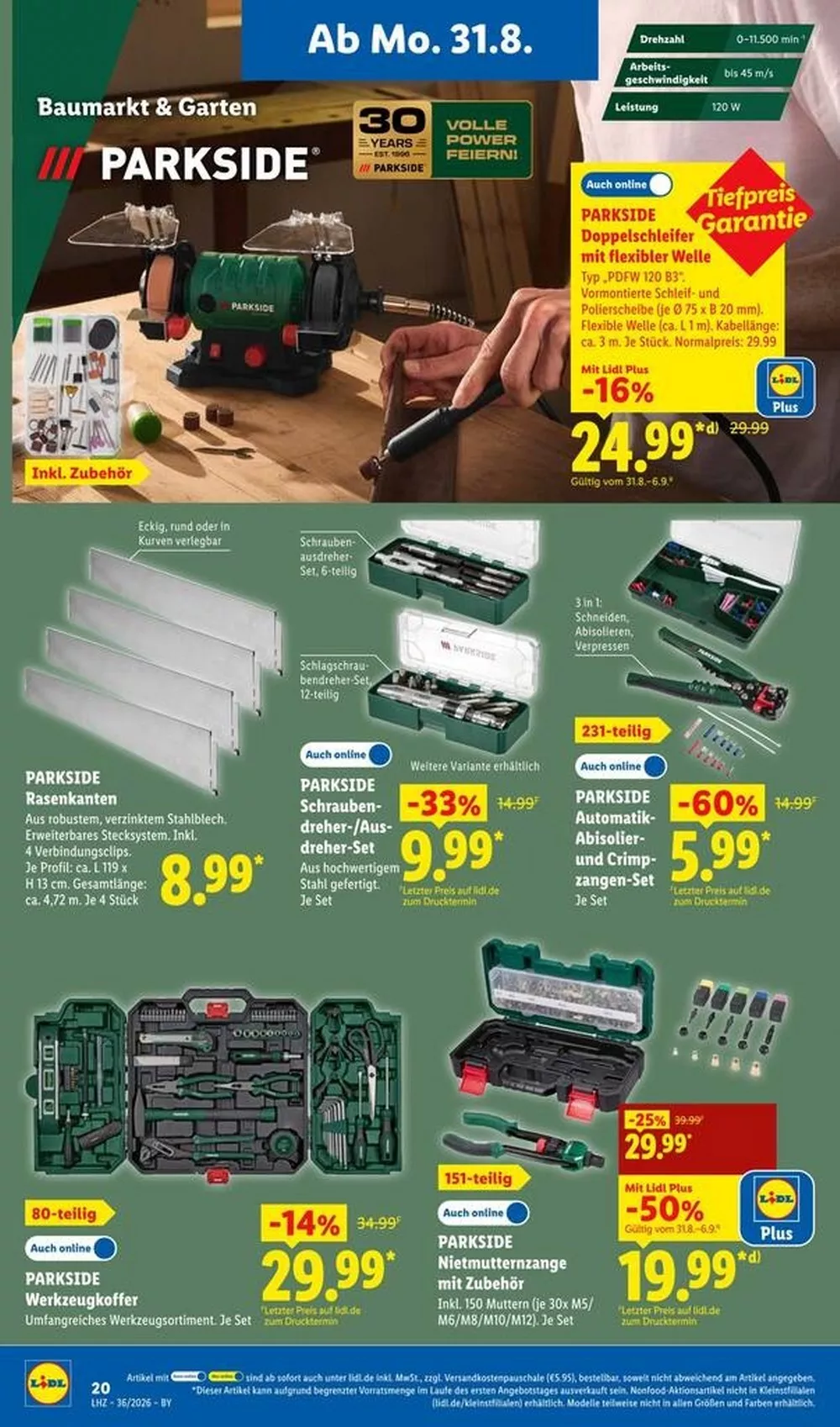 Lidl Prospekt Gültig Vom 31.08.2026 Bis 05.09.2026 Nächste Woche - Bild 4 Ab 31.08.2026