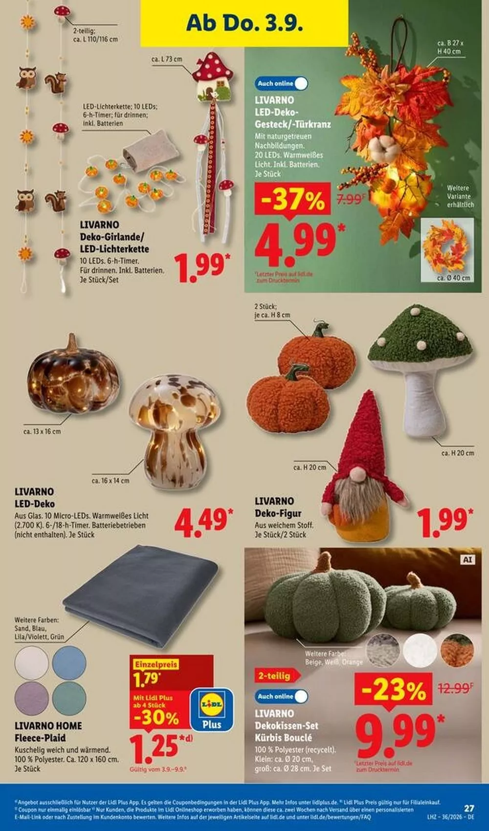 Lidl Prospekt Gültig Vom 31.08.2026 Bis 05.09.2026 Nächste Woche - Bild 1 Ab 31.08.2026