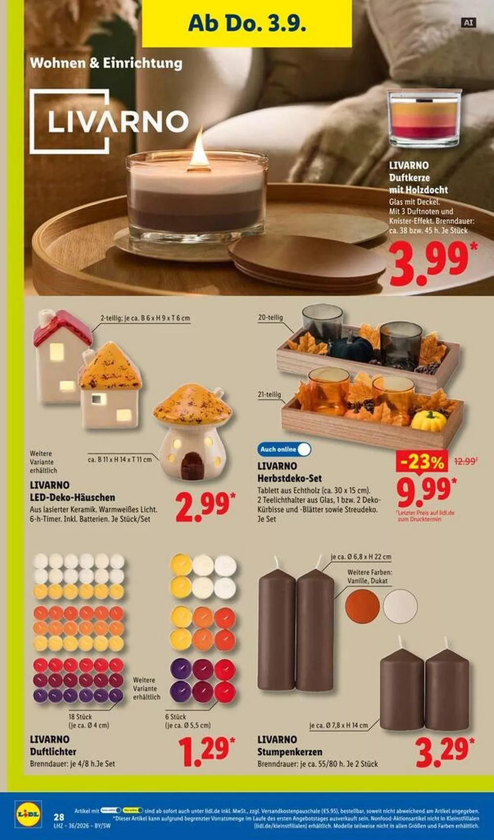 Lidl Prospekt Gültig Vom 31.08.2026 Bis 05.09.2026 Nächste Woche - Bild 2 Ab 31.08.2026