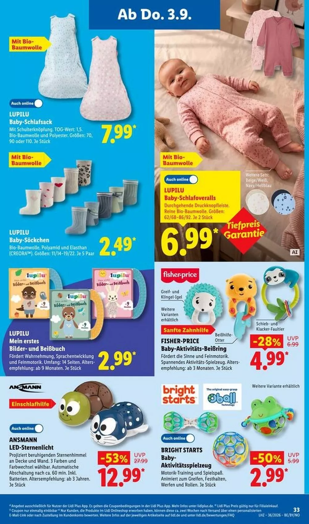 Lidl Prospekt Gültig Vom 31.08.2026 Bis 05.09.2026 Nächste Woche - Bild 1 Ab 31.08.2026