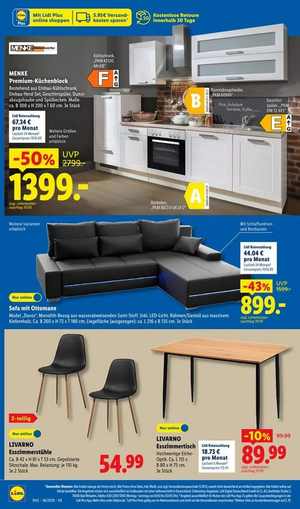 Lidl Prospekt Gültig Vom 31.08.2026 Bis 05.09.2026 Nächste Woche - Bild 2 Ab 31.08.2026