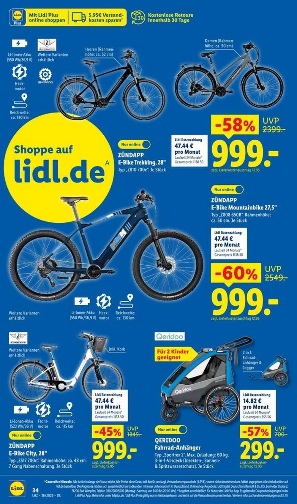 Lidl Prospekt Gültig Vom 31.08.2026 Bis 05.09.2026 Nächste Woche - Bild 4 Ab 31.08.2026