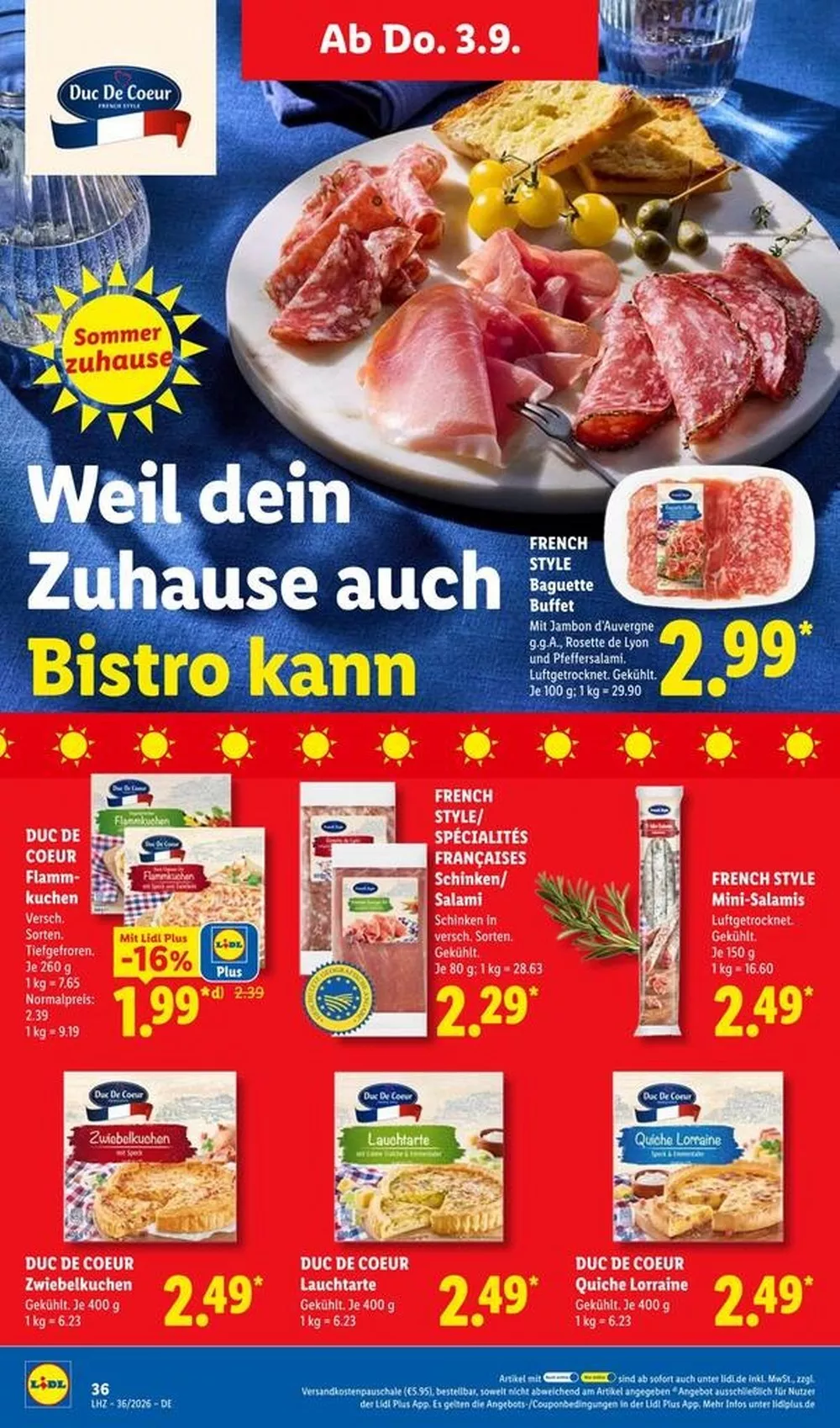 Lidl Prospekt Gültig Vom 31.08.2026 Bis 05.09.2026 Nächste Woche - Bild 6 Ab 31.08.2026