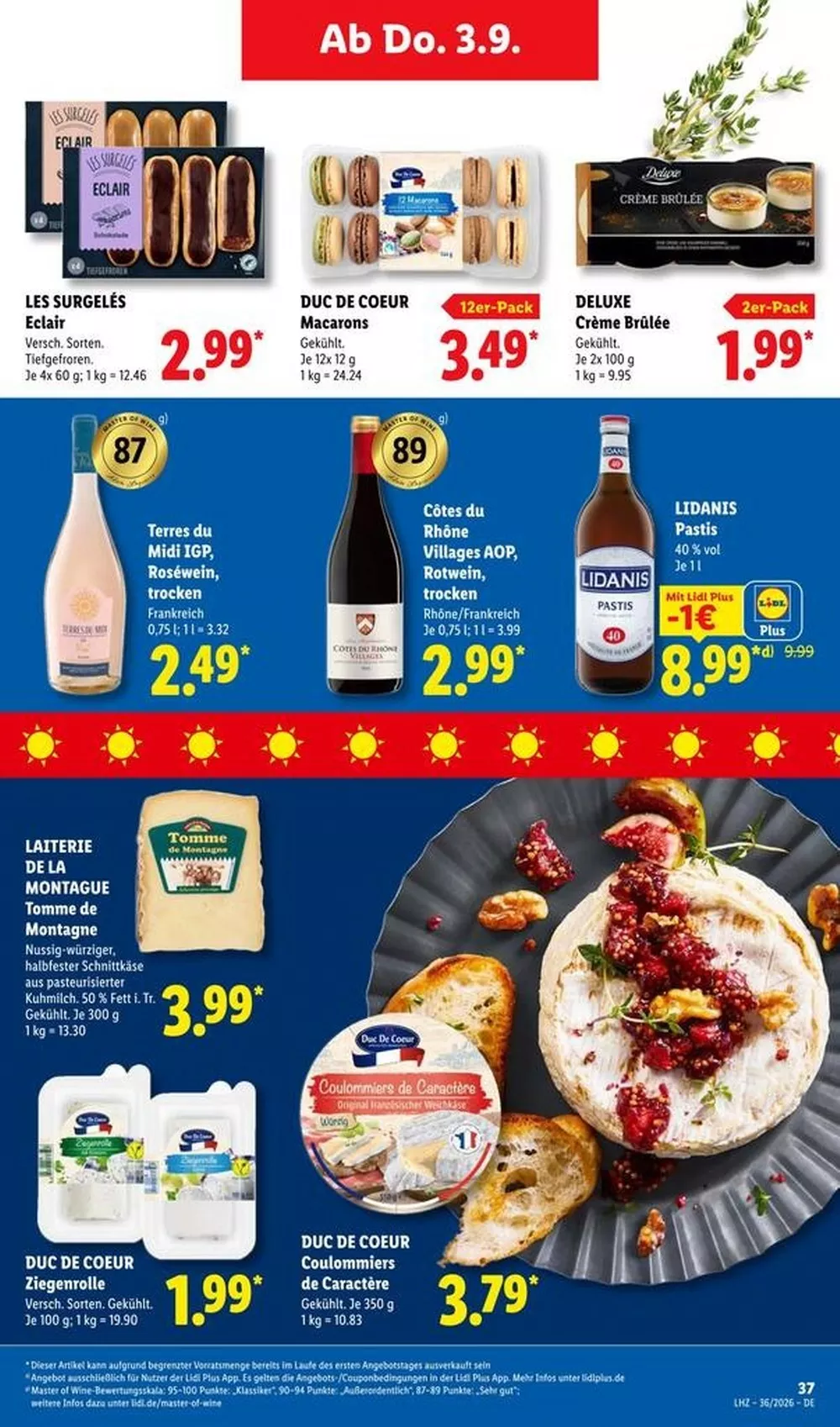 Lidl Prospekt Gültig Vom 31.08.2026 Bis 05.09.2026 Nächste Woche - Bild 1 Ab 31.08.2026