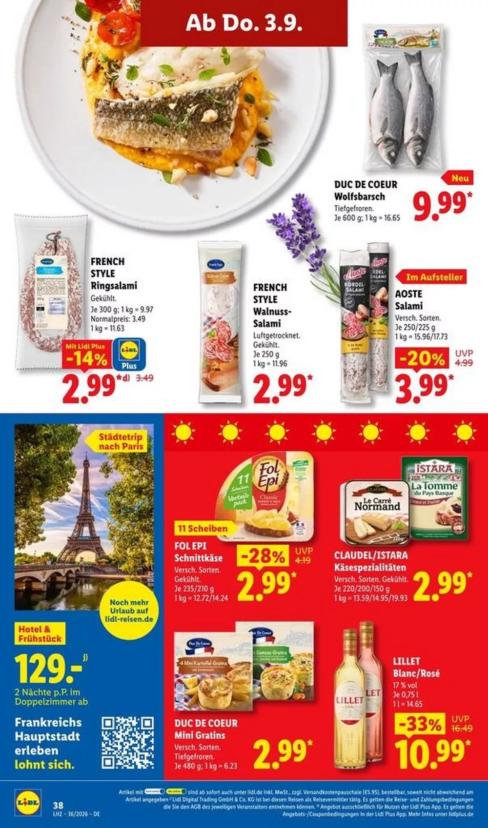 Lidl Prospekt Gültig Vom 31.08.2026 Bis 05.09.2026 Nächste Woche - Bild 2 Ab 31.08.2026
