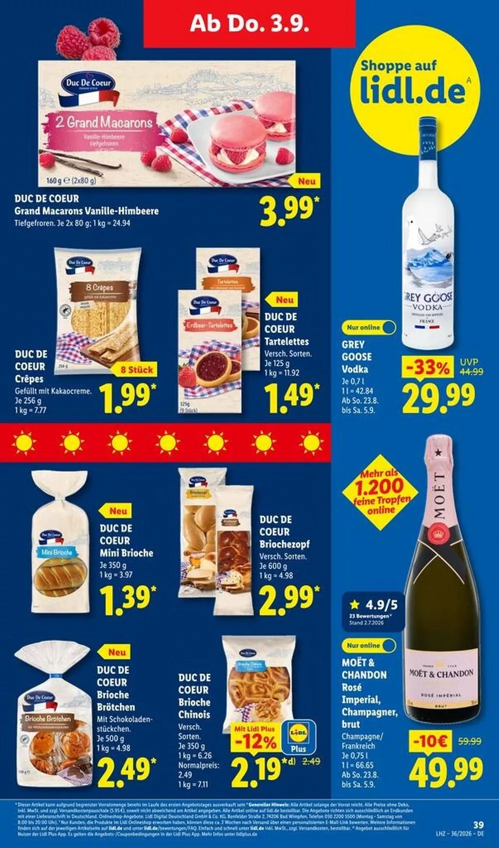 Lidl Prospekt Gültig Vom 31.08.2026 Bis 05.09.2026 Nächste Woche - Bild 3 Ab 31.08.2026