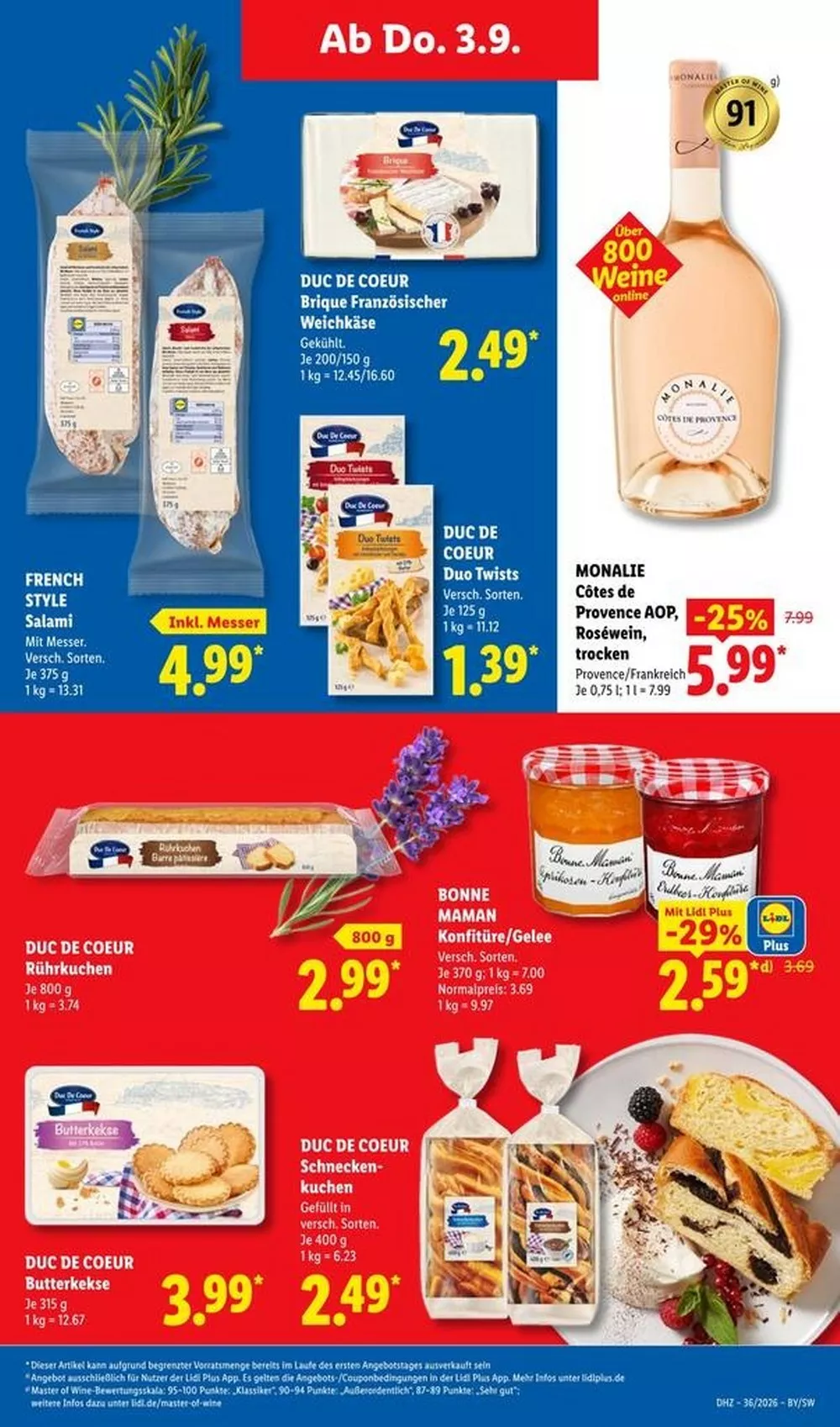 Lidl Prospekt Gültig Vom 31.08.2026 Bis 05.09.2026 Nächste Woche - Bild 5 Ab 31.08.2026