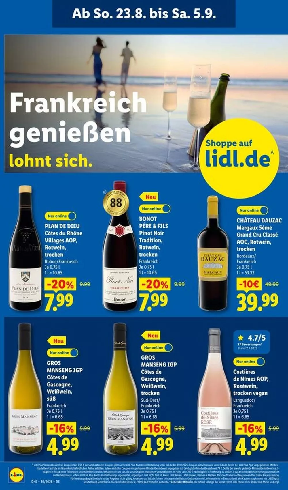 Lidl Prospekt Gültig Vom 31.08.2026 Bis 05.09.2026 Nächste Woche - Bild 6 Ab 31.08.2026