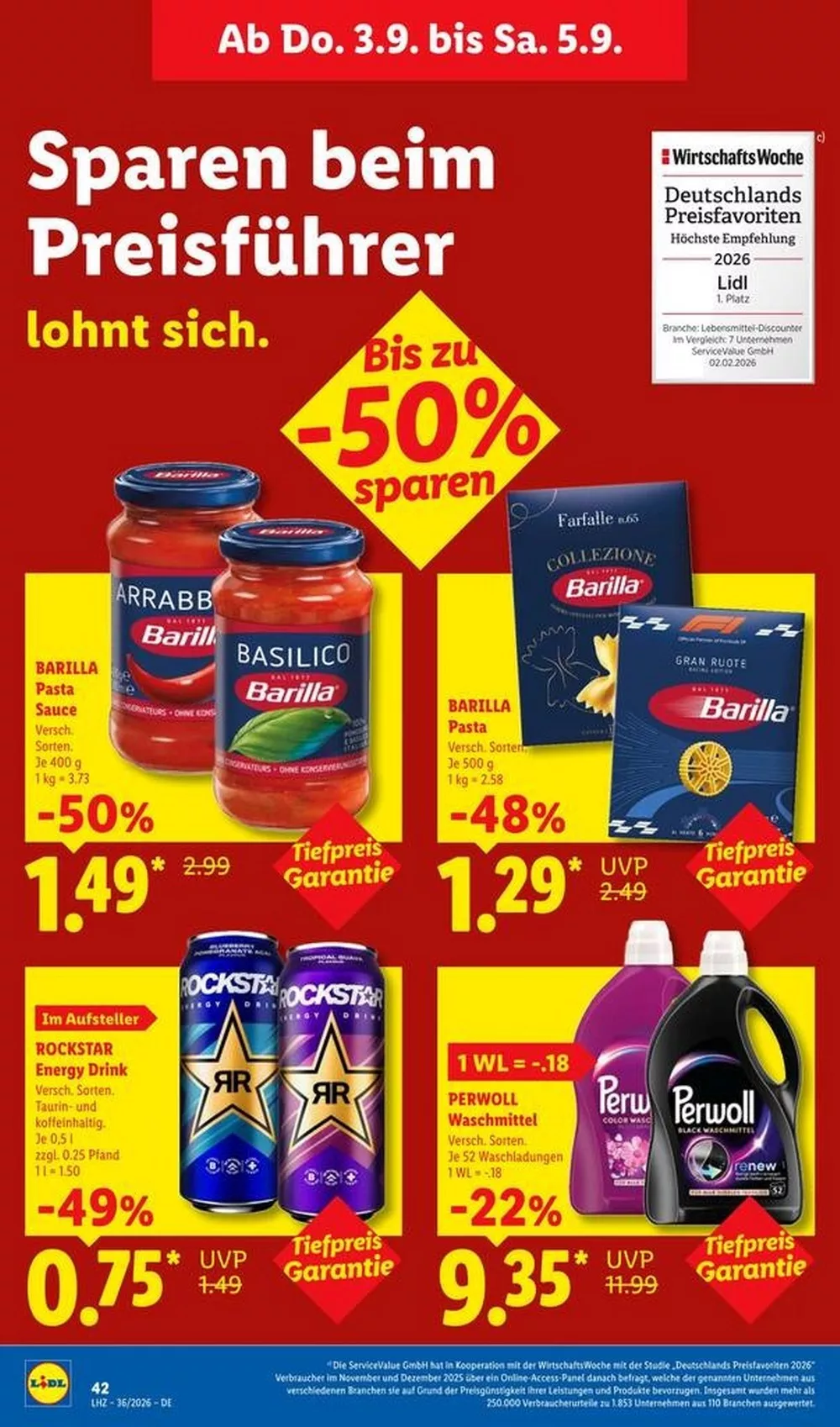 Lidl Prospekt Gültig Vom 31.08.2026 Bis 05.09.2026 Nächste Woche - Bild 6 Ab 31.08.2026