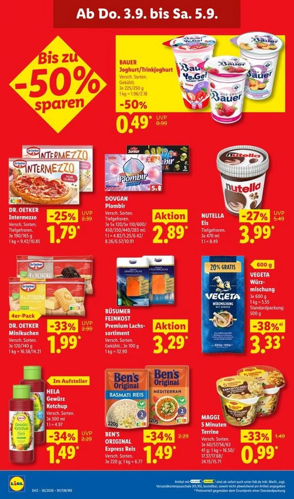 Lidl Prospekt Gültig Vom 31.08.2026 Bis 05.09.2026 Nächste Woche - Bild 2 Ab 31.08.2026
