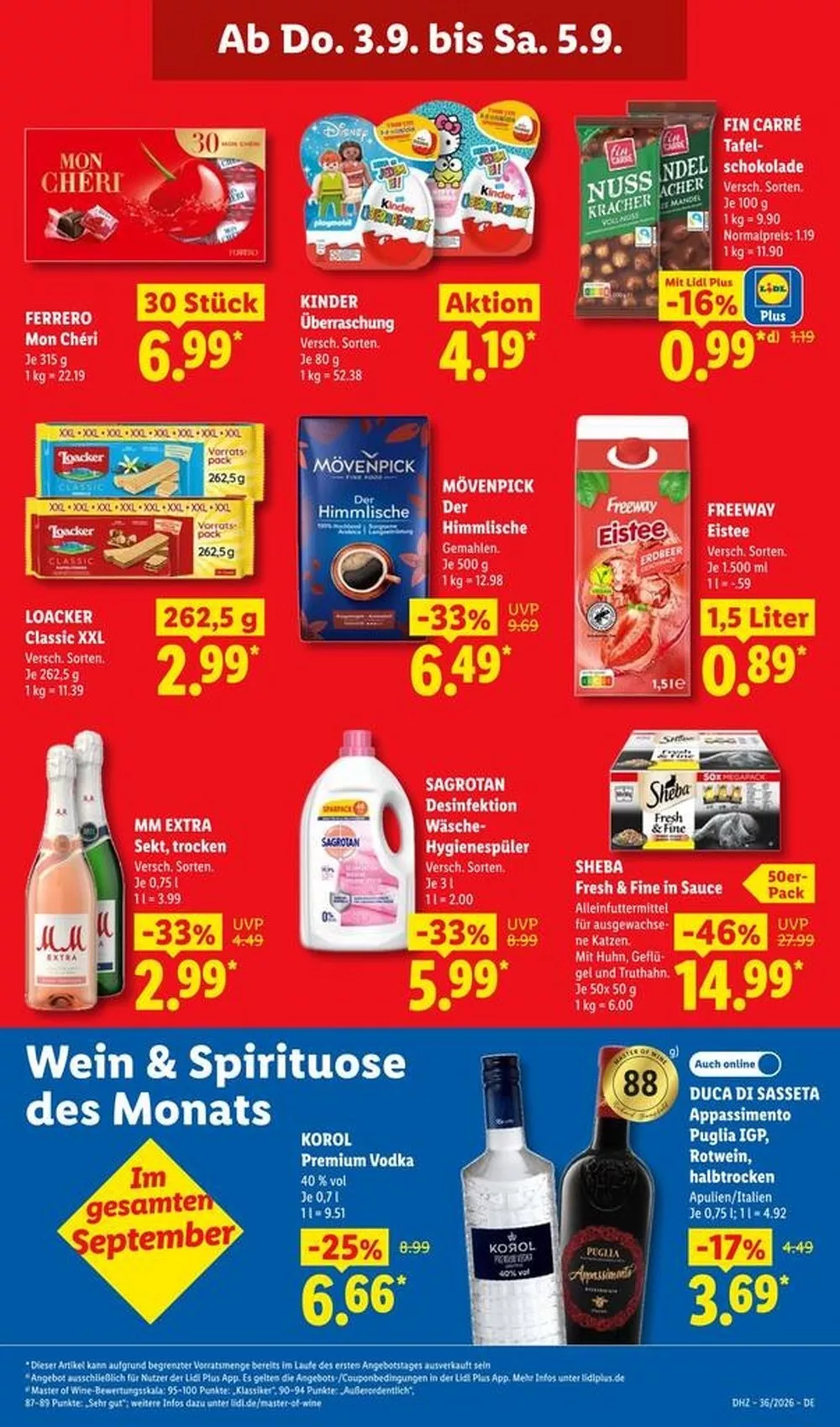 Lidl Prospekt Gültig Vom 31.08.2026 Bis 05.09.2026 Nächste Woche - Bild 3 Ab 31.08.2026