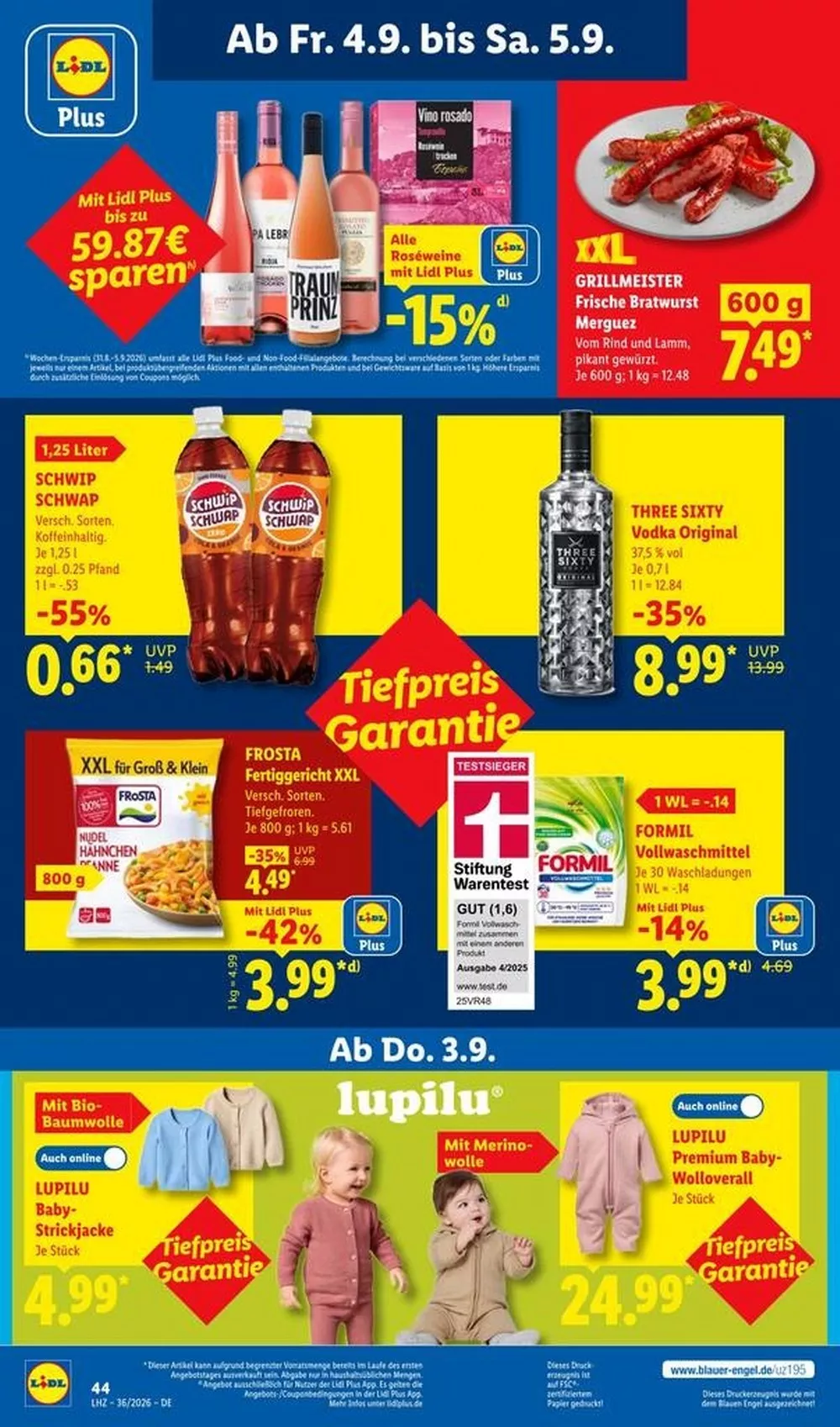 Lidl Prospekt Gültig Vom 31.08.2026 Bis 05.09.2026 Nächste Woche - Bild 4 Ab 31.08.2026