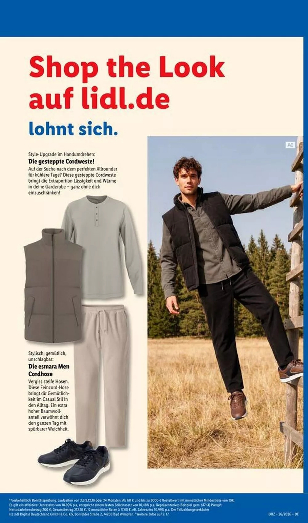 Lidl Prospekt Gültig Vom 31.08.2026 Bis 05.09.2026 Nächste Woche - Bild 1 Ab 31.08.2026