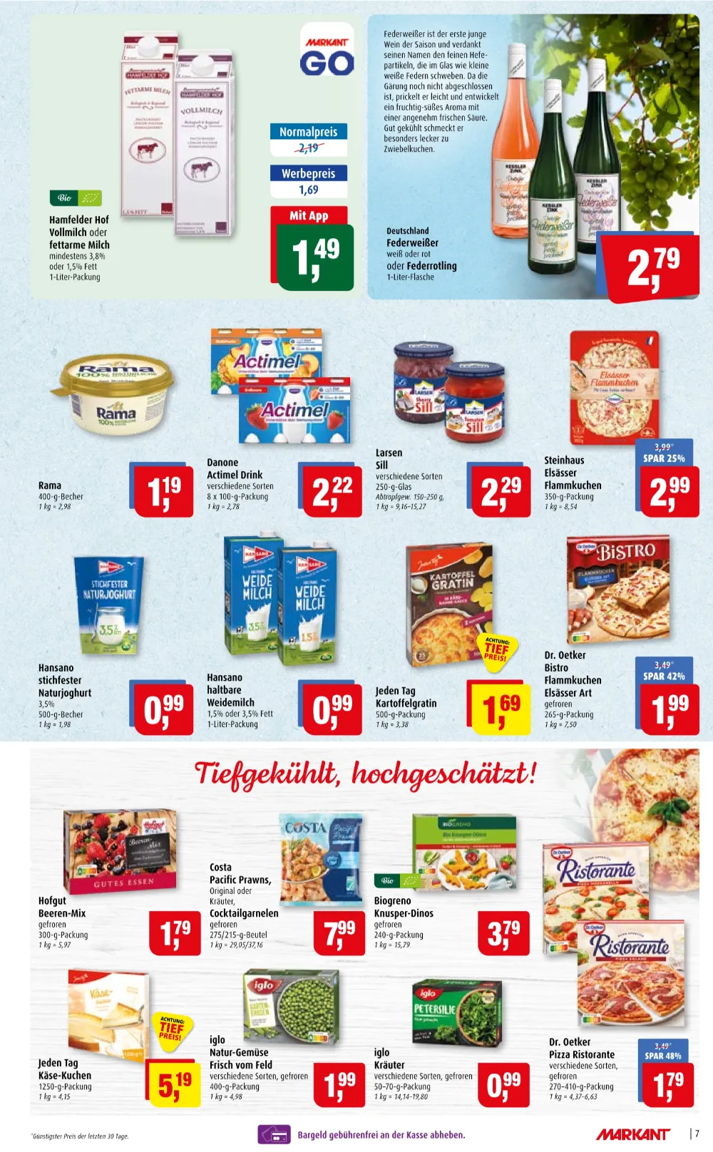 Markant Prospekt 07.09.2026 Bis 12.09.2026 Aktuelle Angebote - Bild 1 Ab 07.09.2026