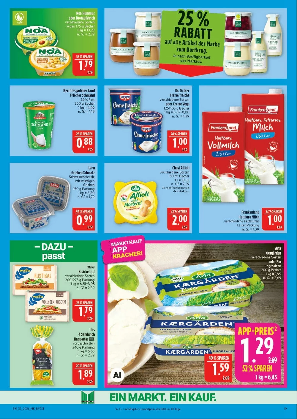 Marktkauf Prospekt Gültig Vom 24.08.2026 Bis 29.08.2026 - Bild 1 Ab 24.08.2026