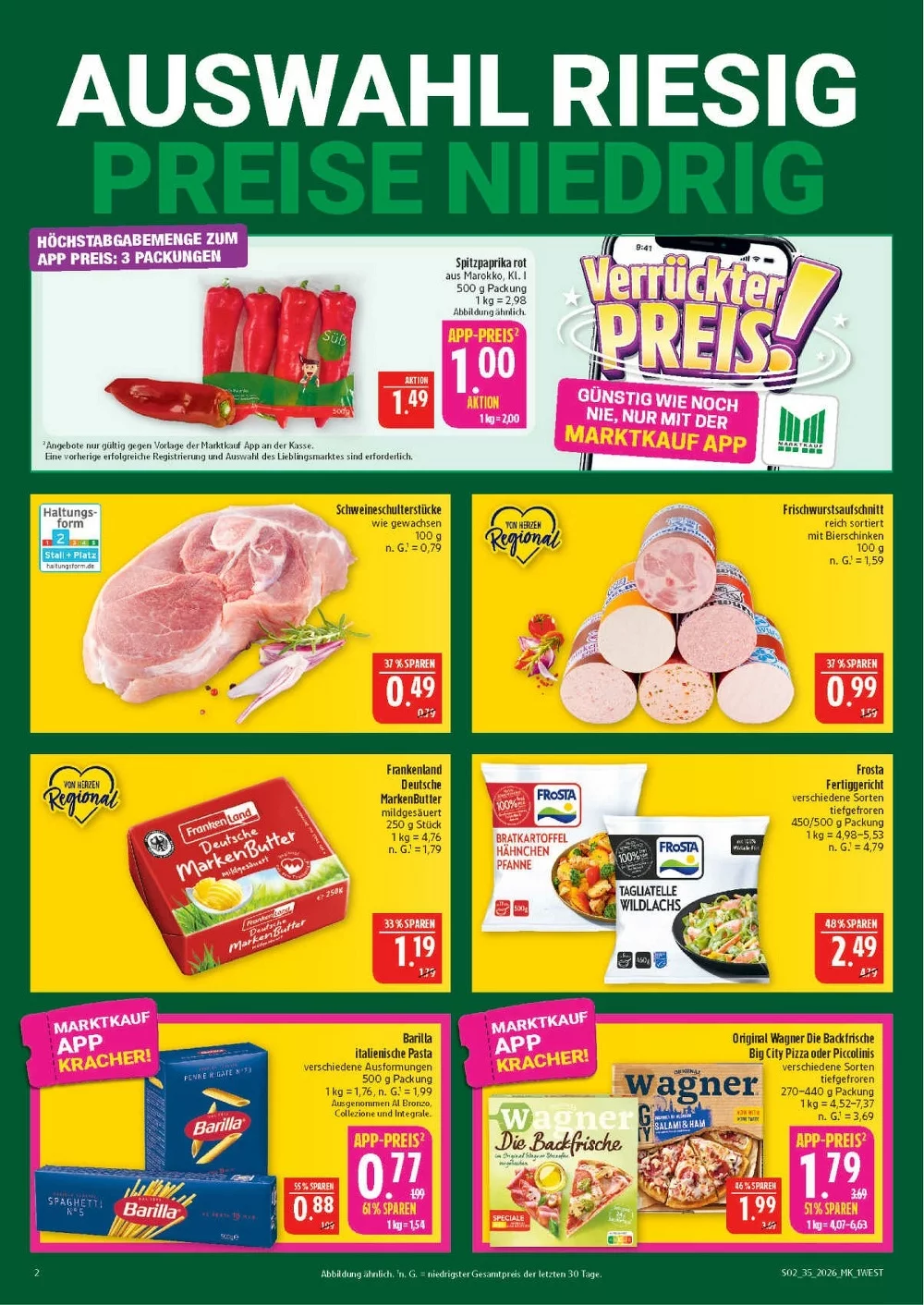 Marktkauf Prospekt Gültig Vom 24.08.2026 Bis 29.08.2026 - Bild 2 Ab 24.08.2026
