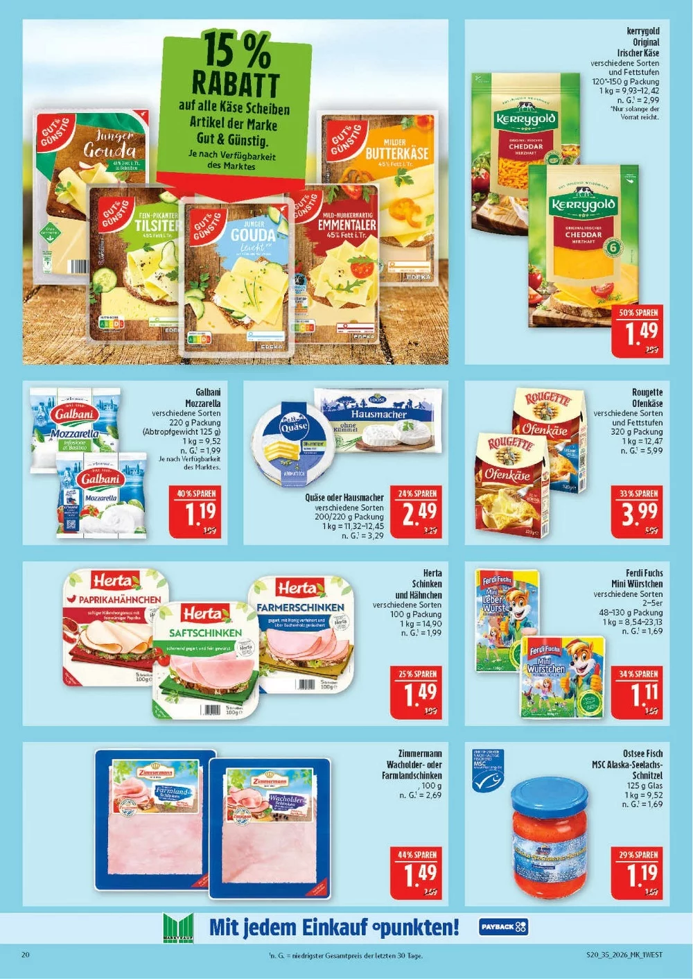 Marktkauf Prospekt Gültig Vom 24.08.2026 Bis 29.08.2026 - Bild 2 Ab 24.08.2026