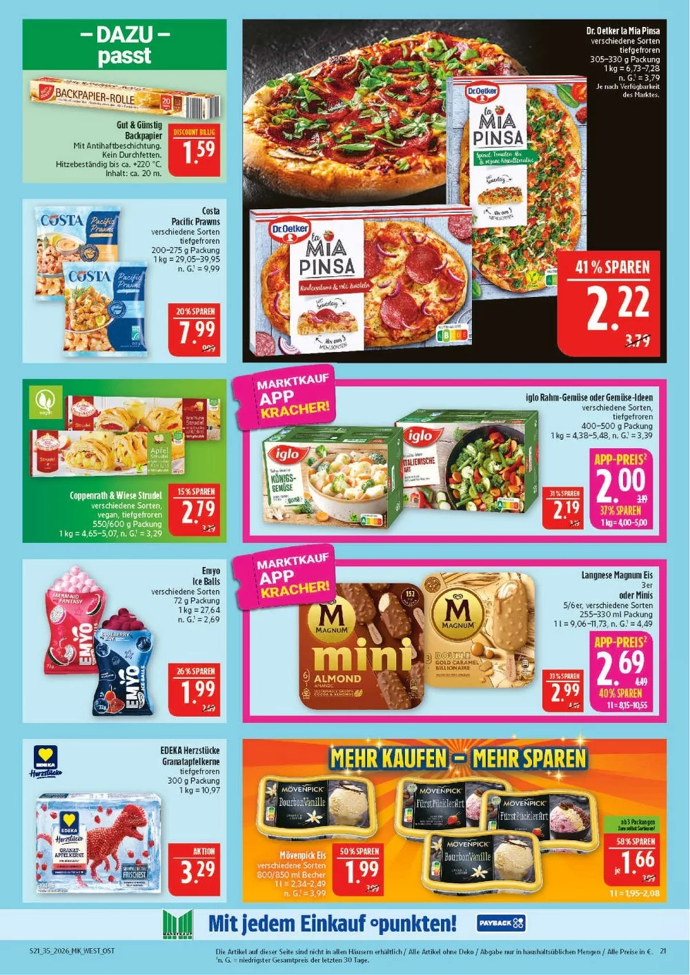 Marktkauf Prospekt Gültig Vom 24.08.2026 Bis 29.08.2026 - Bild 3 Ab 24.08.2026