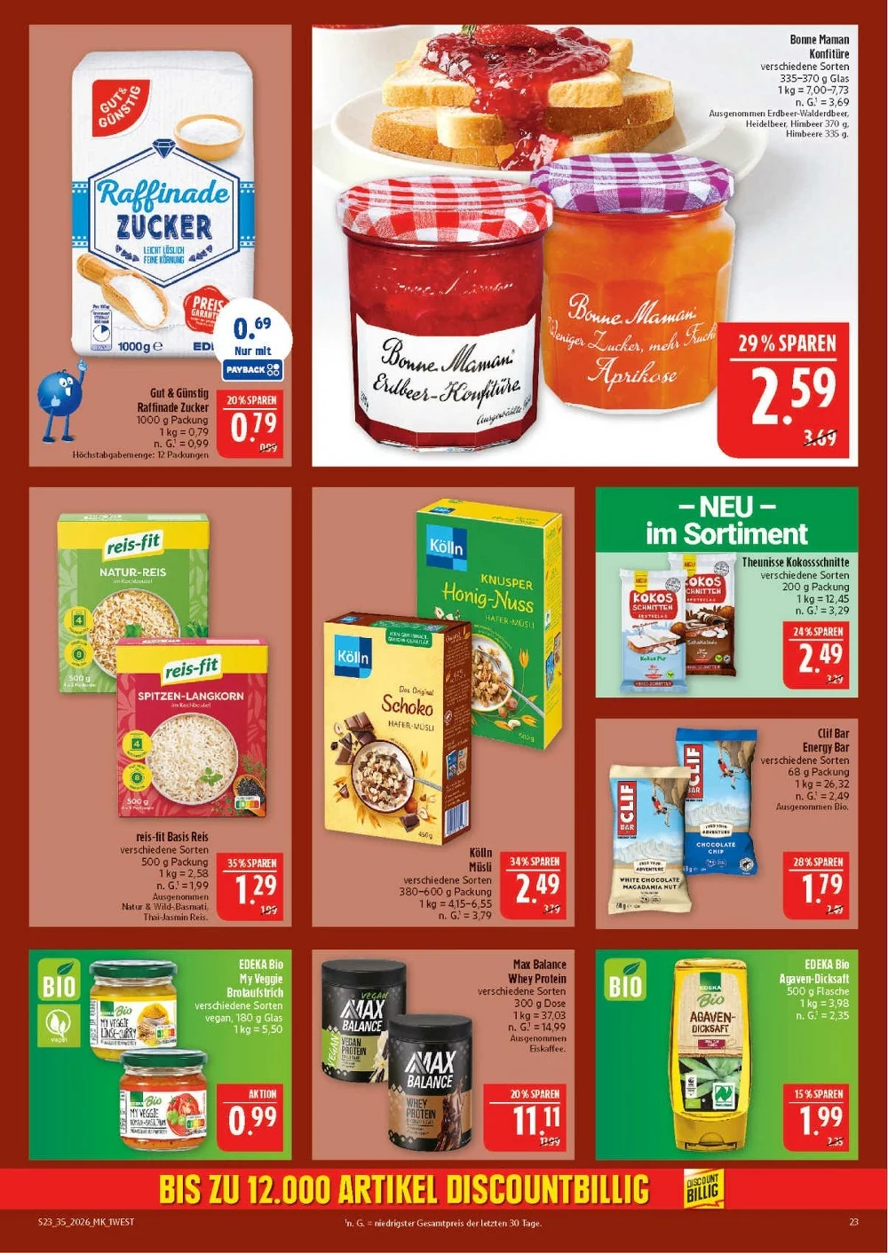 Marktkauf Prospekt Gültig Vom 24.08.2026 Bis 29.08.2026 - Bild 1 Ab 24.08.2026