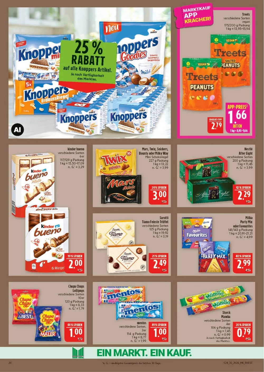 Marktkauf Prospekt Gültig Vom 24.08.2026 Bis 29.08.2026 - Bild 2 Ab 24.08.2026
