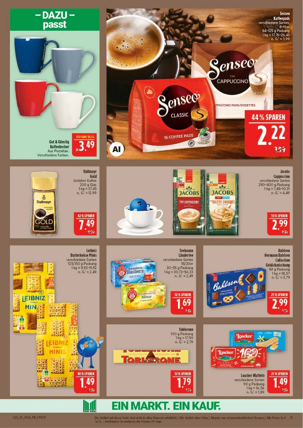 Marktkauf Prospekt Gültig Vom 24.08.2026 Bis 29.08.2026 - Bild 3 Ab 24.08.2026