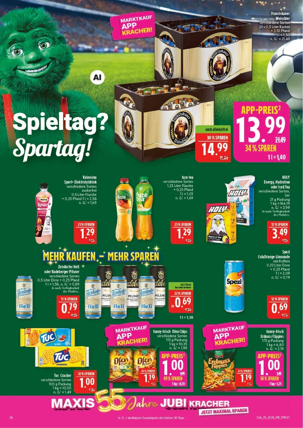 Marktkauf Prospekt Gültig Vom 24.08.2026 Bis 29.08.2026 - Bild 4 Ab 24.08.2026