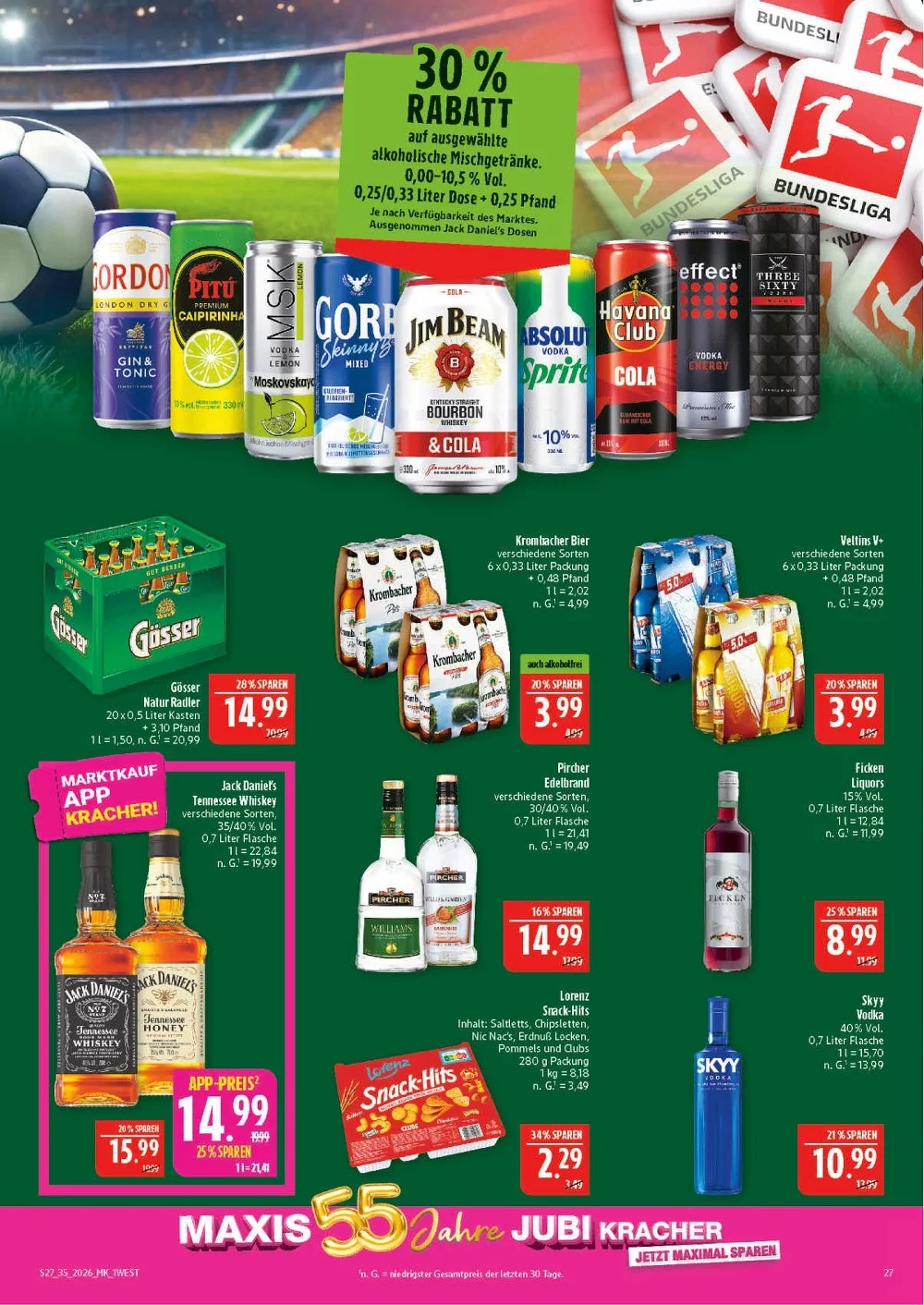 Marktkauf Prospekt Gültig Vom 24.08.2026 Bis 29.08.2026 - Bild 1 Ab 24.08.2026