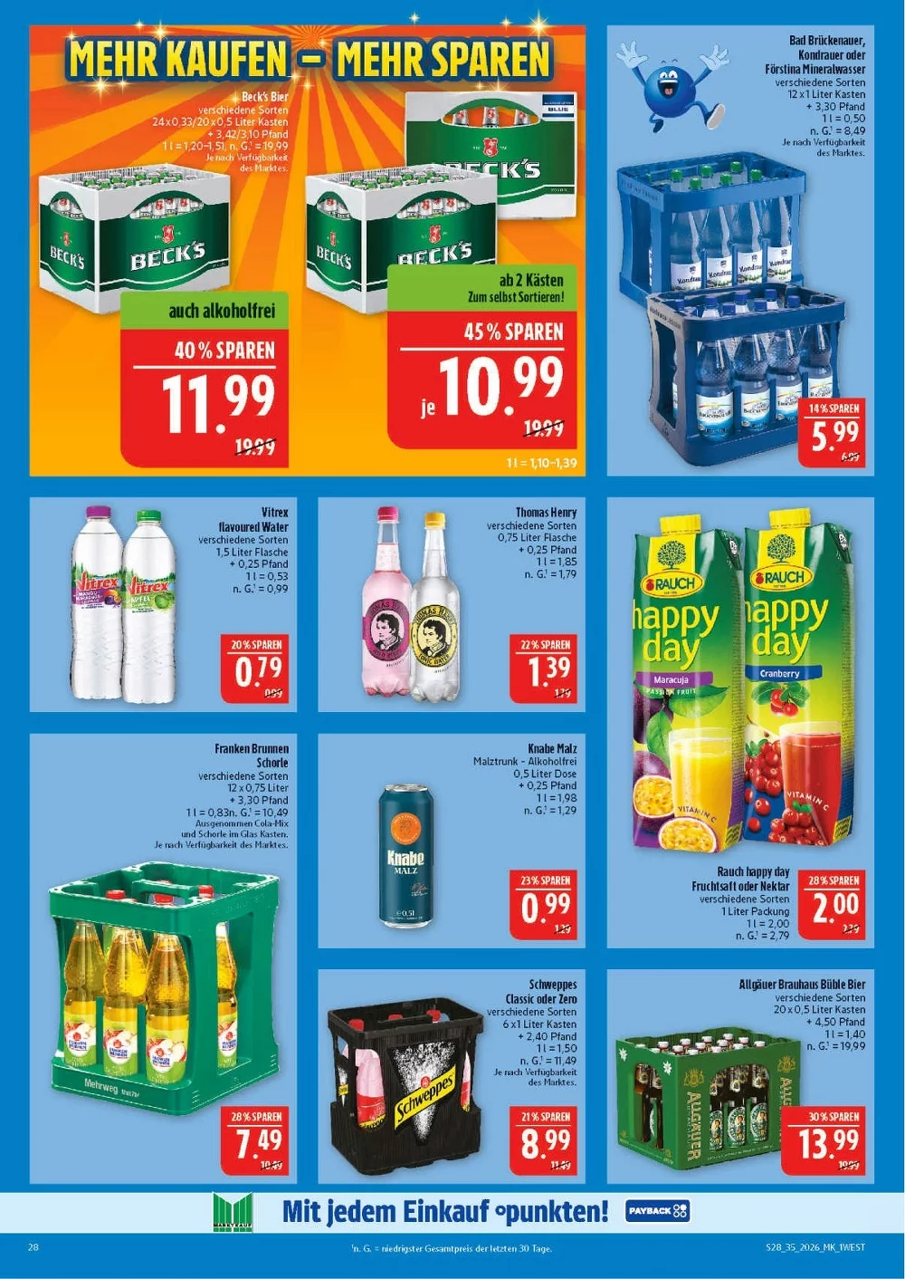 Marktkauf Prospekt Gültig Vom 24.08.2026 Bis 29.08.2026 - Bild 2 Ab 24.08.2026