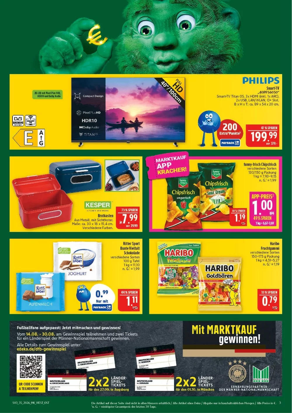Marktkauf Prospekt Gültig Vom 24.08.2026 Bis 29.08.2026 - Bild 1 Ab 24.08.2026
