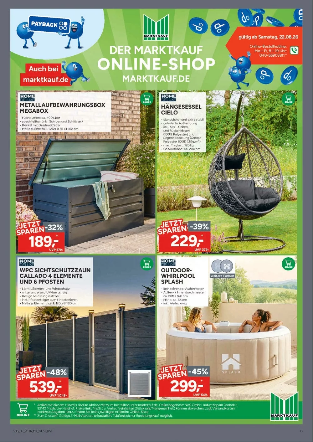 Marktkauf Prospekt Gültig Vom 24.08.2026 Bis 29.08.2026 - Bild 1 Ab 24.08.2026