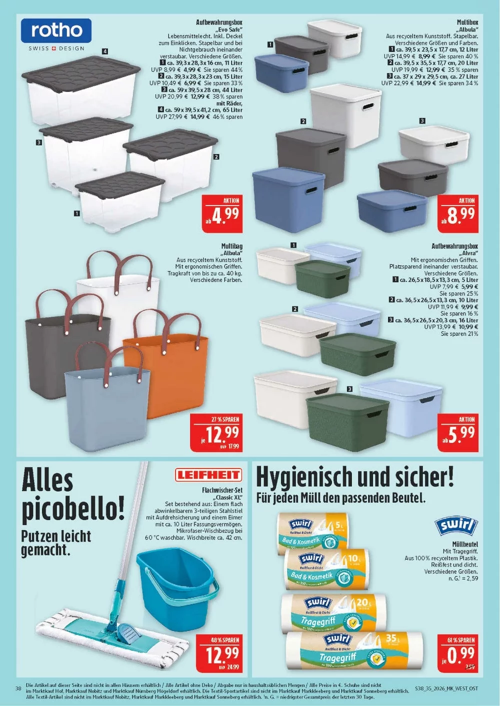 Marktkauf Prospekt Gültig Vom 24.08.2026 Bis 29.08.2026 - Bild 4 Ab 24.08.2026