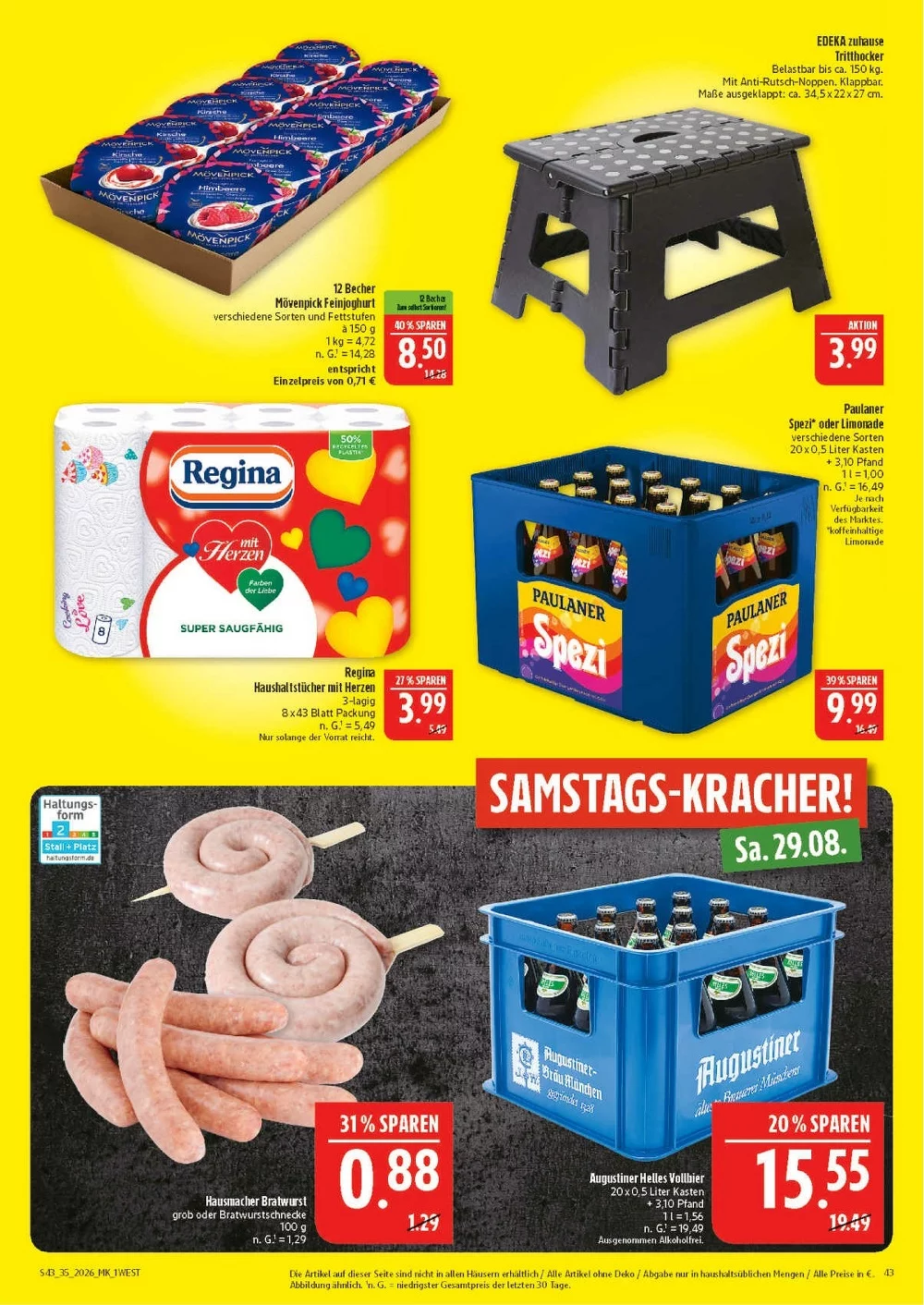 Marktkauf Prospekt Gültig Vom 24.08.2026 Bis 29.08.2026 - Bild 1 Ab 24.08.2026