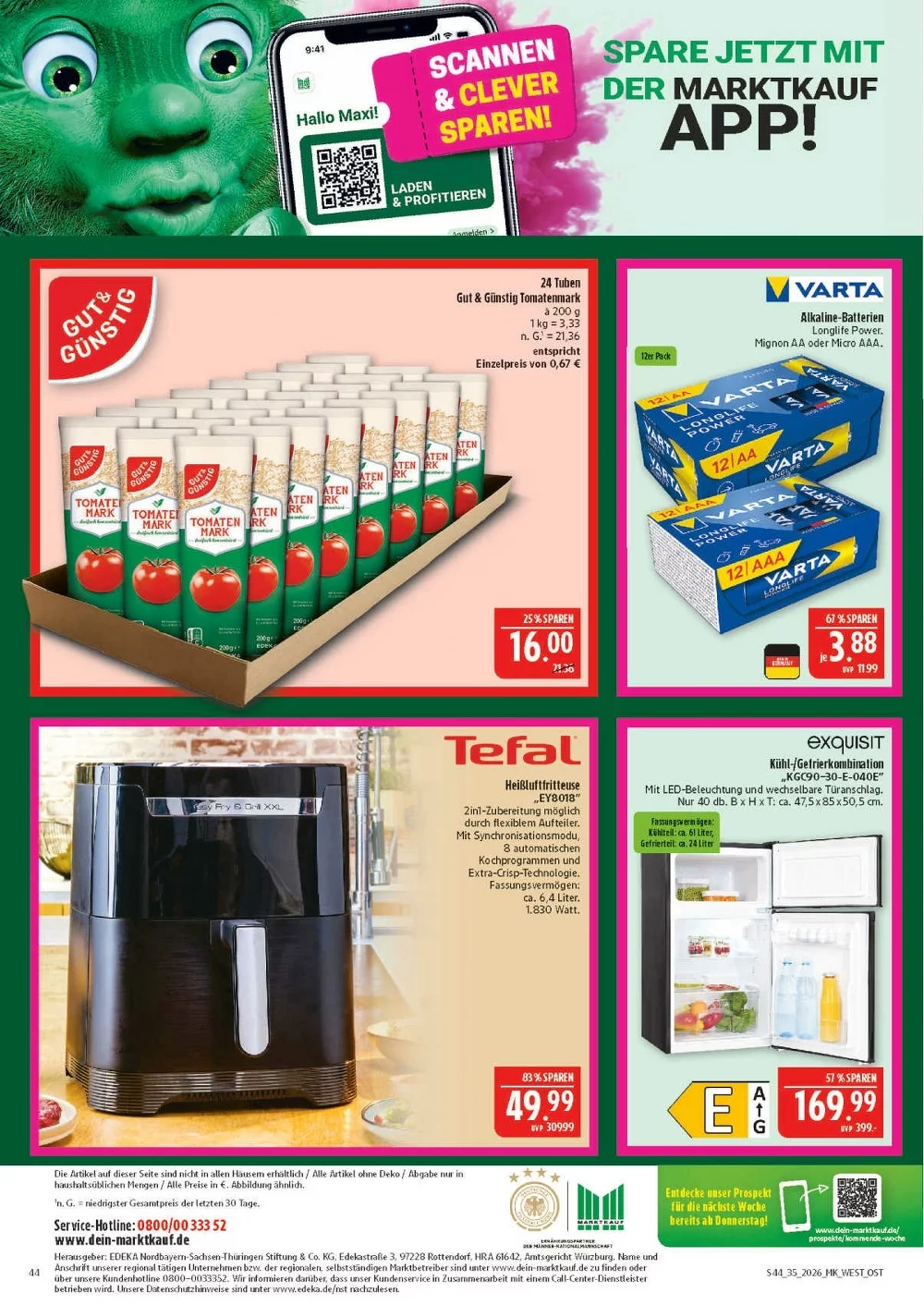Marktkauf Prospekt Gültig Vom 24.08.2026 Bis 29.08.2026 - Bild 2 Ab 24.08.2026