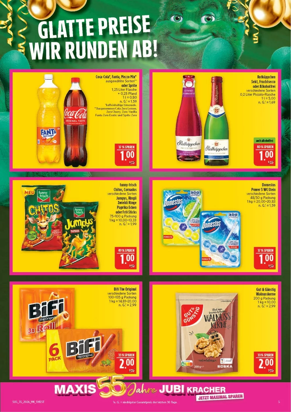 Marktkauf Prospekt Gültig Vom 24.08.2026 Bis 29.08.2026 - Bild 3 Ab 24.08.2026