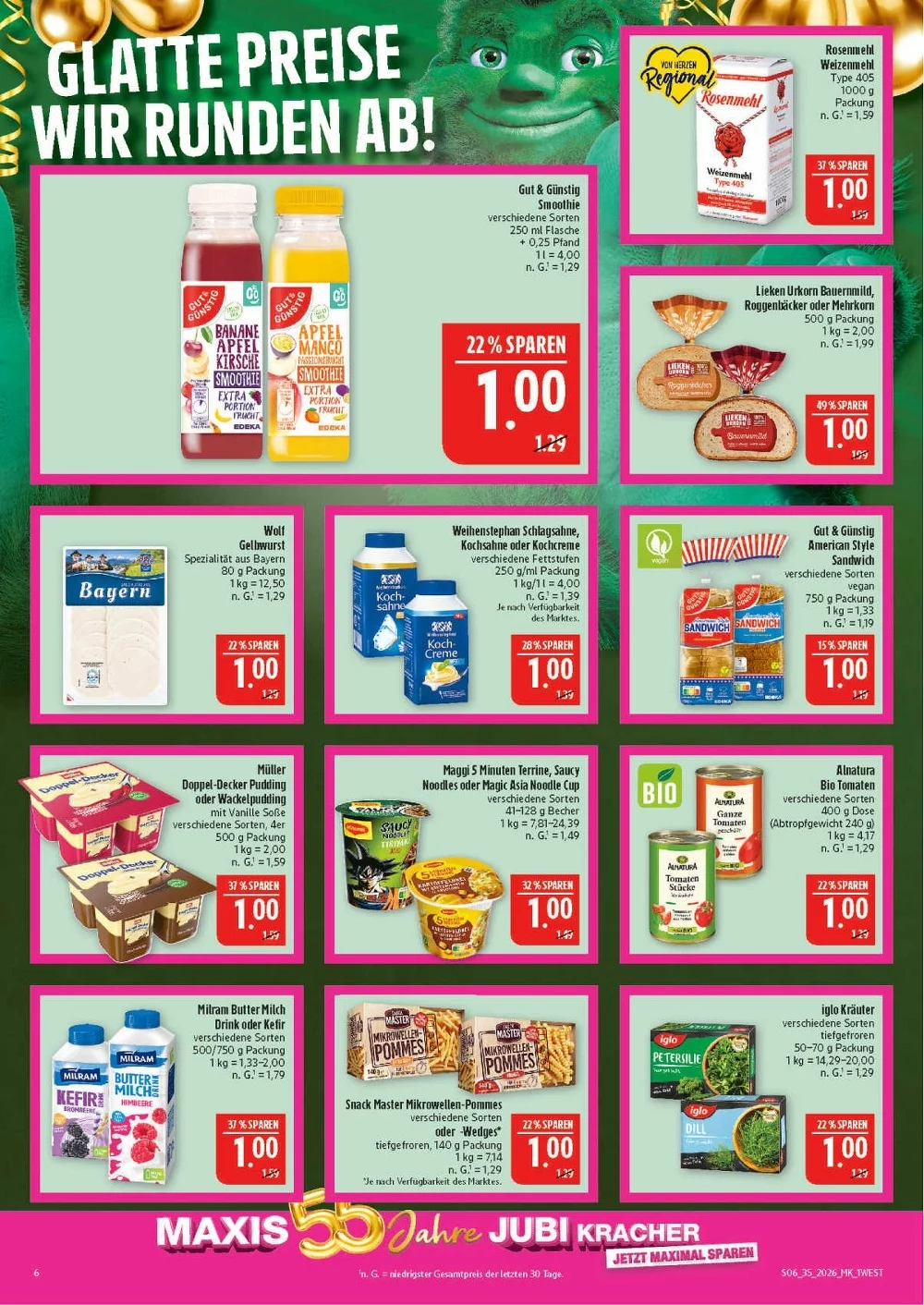 Marktkauf Prospekt Gültig Vom 24.08.2026 Bis 29.08.2026 - Bild 4 Ab 24.08.2026