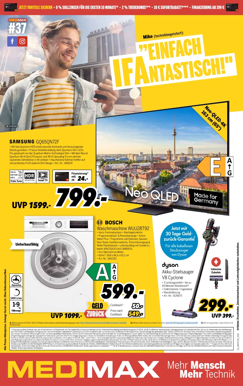 Medimax Prospekt Ab 04.09.2026 Bis 11.09.2026 Nächste Woche - Bild 1 Ab 04.09.2026