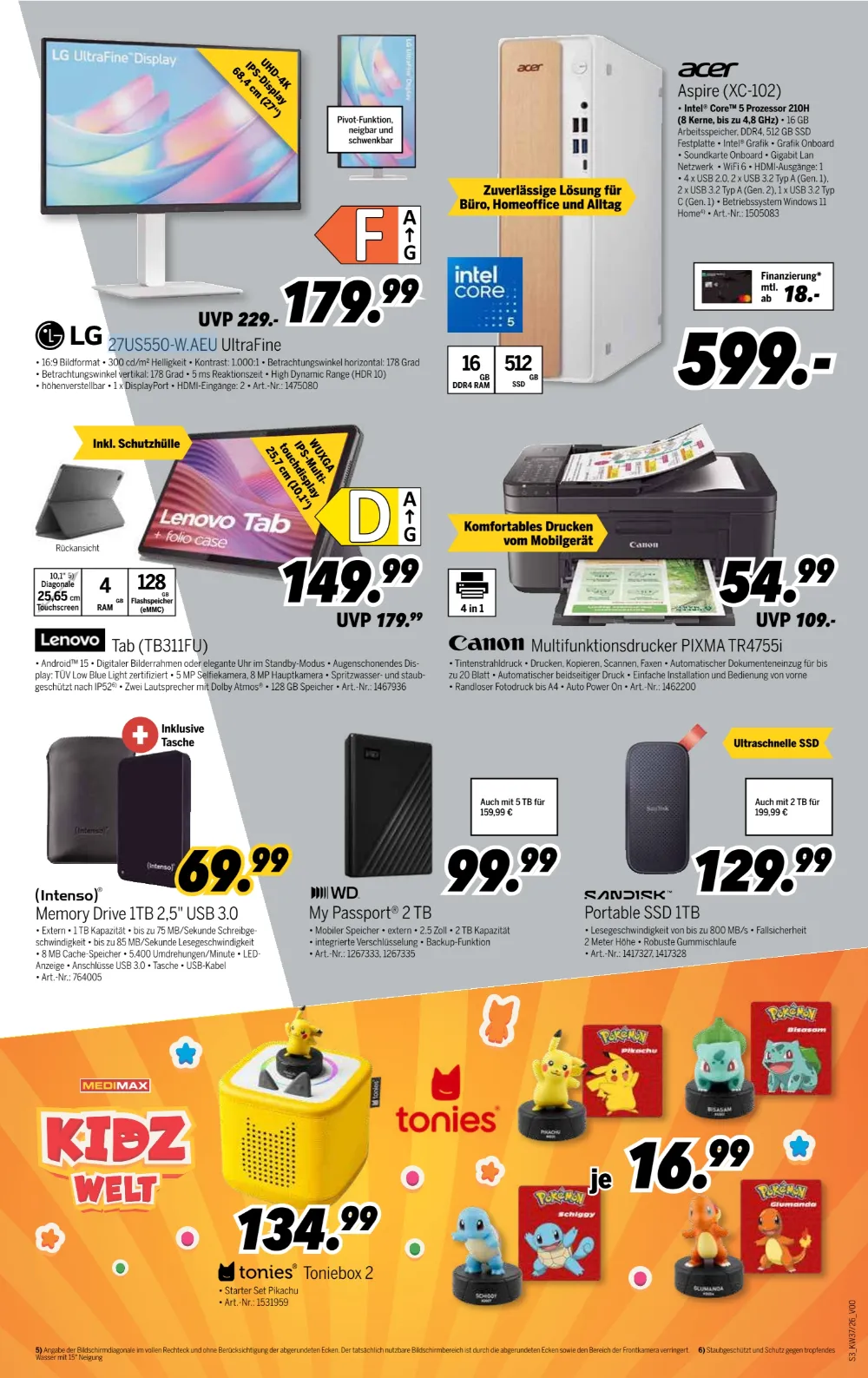 Medimax Prospekt Ab 04.09.2026 Bis 11.09.2026 Nächste Woche - Bild 1 Ab 04.09.2026