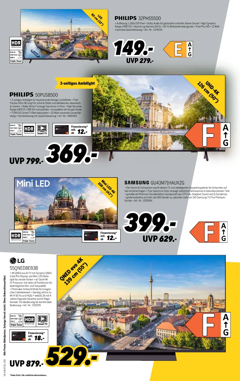Medimax Prospekt Ab 04.09.2026 Bis 11.09.2026 Nächste Woche - Bild 2 Ab 04.09.2026