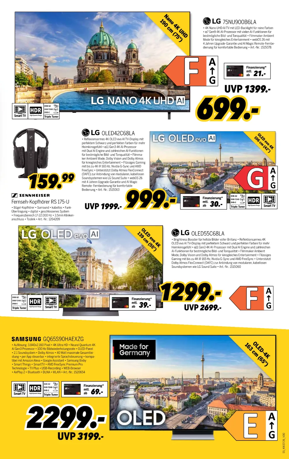 Medimax Prospekt Ab 04.09.2026 Bis 11.09.2026 Nächste Woche - Bild 1 Ab 04.09.2026
