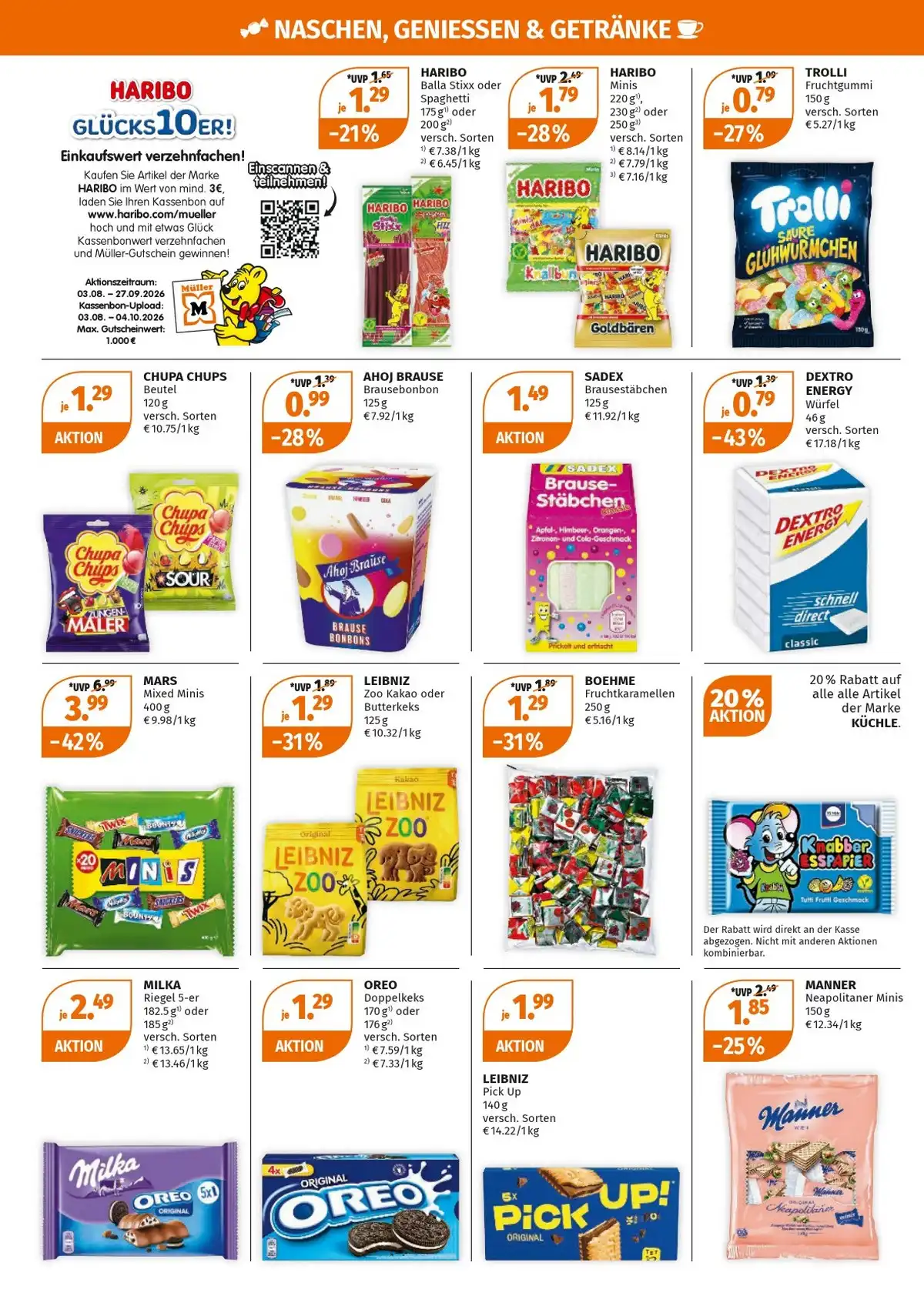 Müller Prospekt Ab 10.08.2026 Bis 15.08.2026 Nächste Woche - Bild 2 Ab 10.08.2026