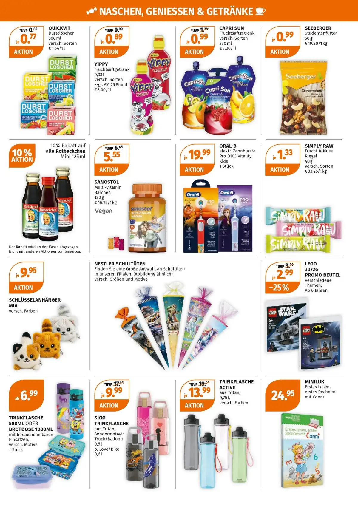 Müller Prospekt Ab 10.08.2026 Bis 15.08.2026 Nächste Woche - Bild 1 Ab 10.08.2026