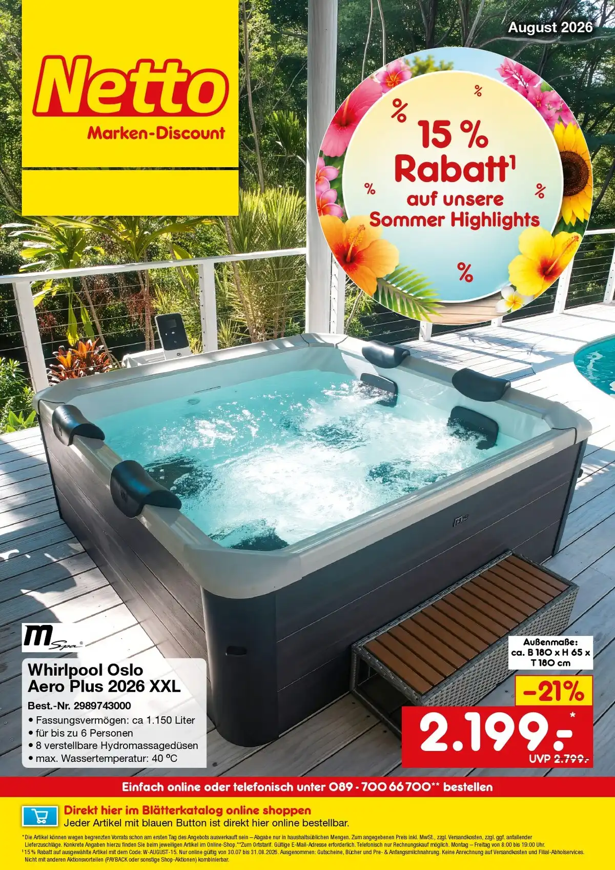 Netto Marken-Discount Prospekt Ab 17.08.2026 Bis 22.08.2026 Nächste Woche - Bild 1 Online Angebote August