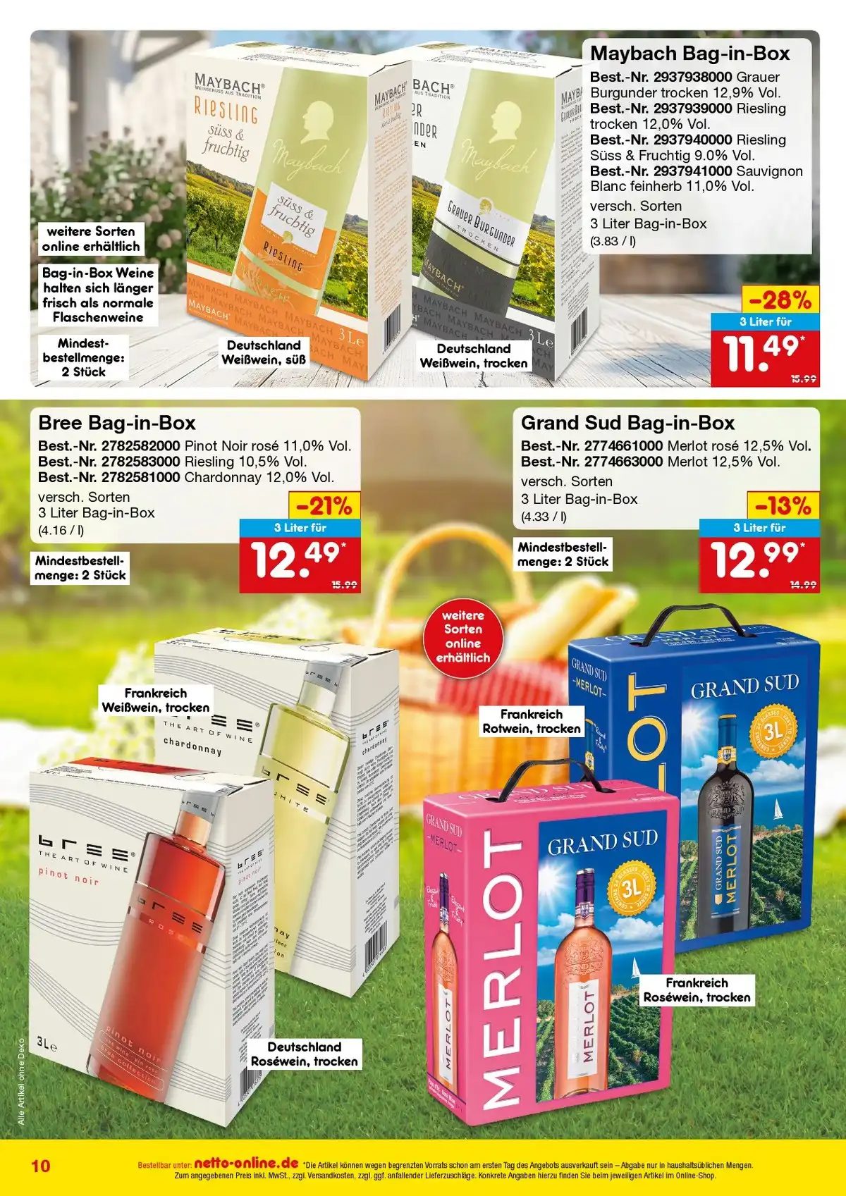 Netto Marken-Discount Prospekt Ab 17.08.2026 Bis 22.08.2026 Nächste Woche - Bild 2 Online Angebote August