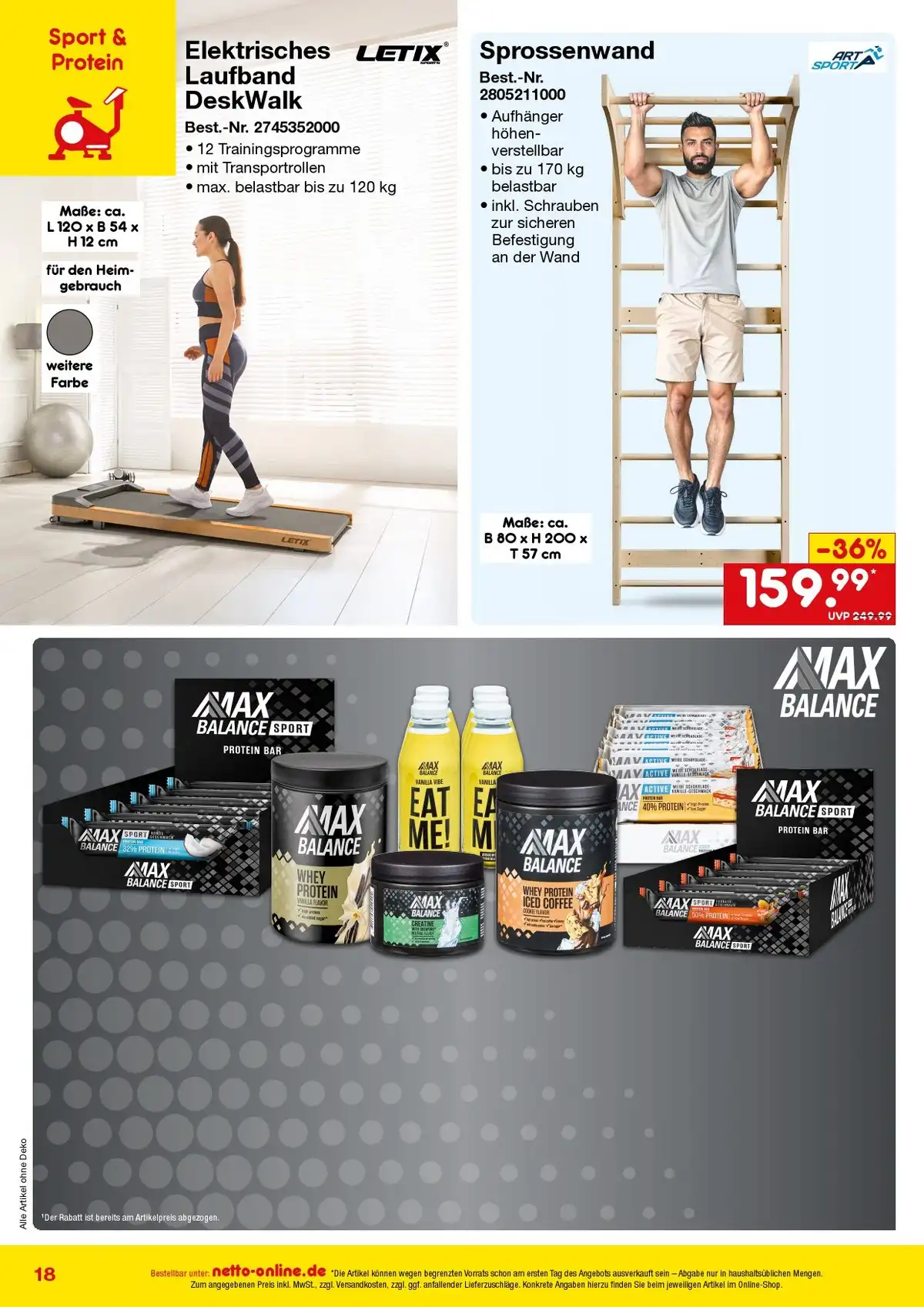 Online Angebote August